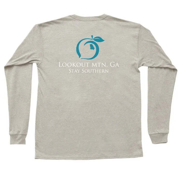 Lookout Mountain, GA Long Sleeve Hometown Tee