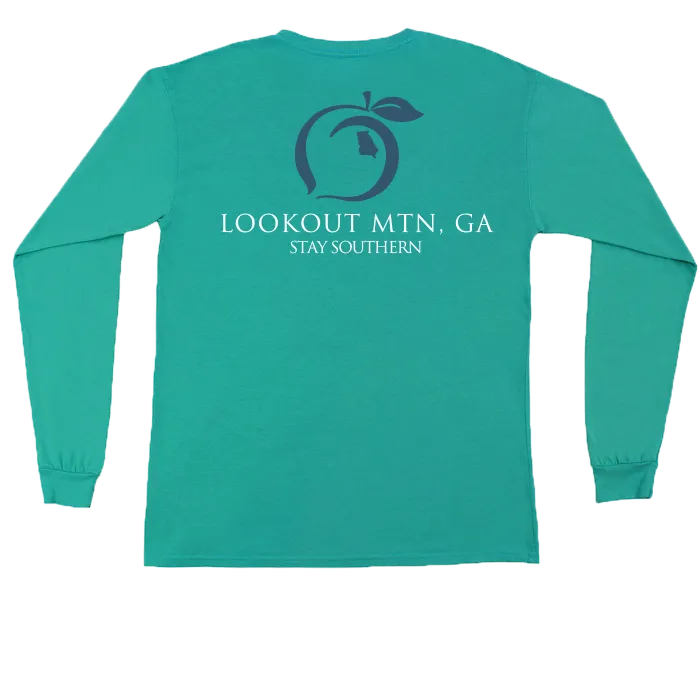 Lookout Mountain, GA Long Sleeve Hometown Tee