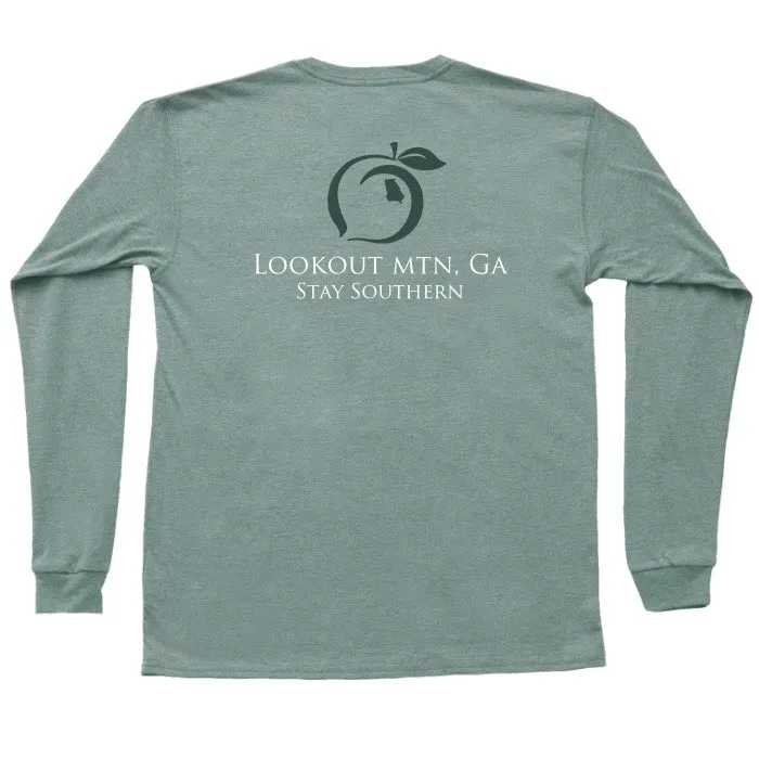 Lookout Mountain, GA Long Sleeve Hometown Tee