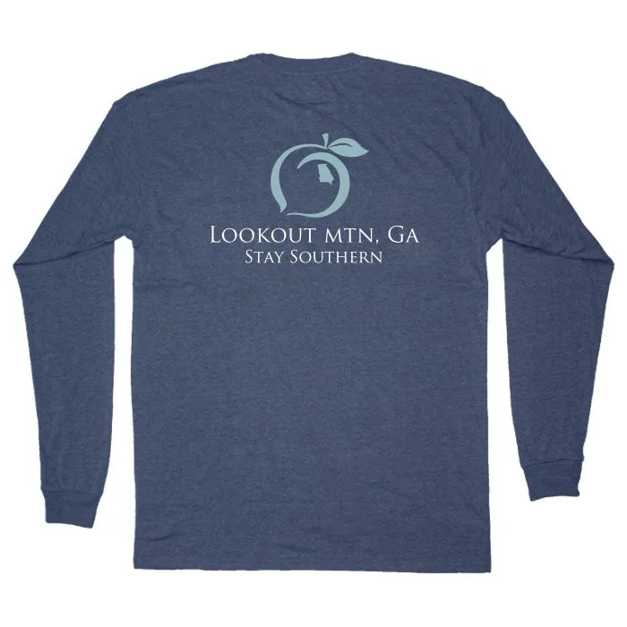 Lookout Mountain, GA Long Sleeve Hometown Tee