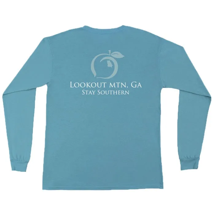 Lookout Mountain, GA Long Sleeve Hometown Tee