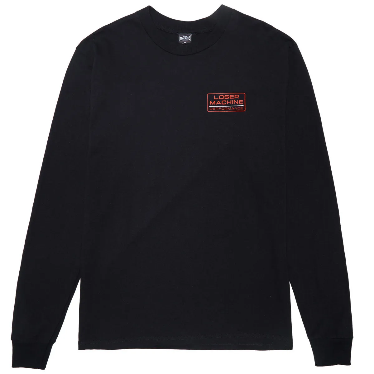 Loser Machine Hot Exhaust Long Sleeve T-Shirt - Black