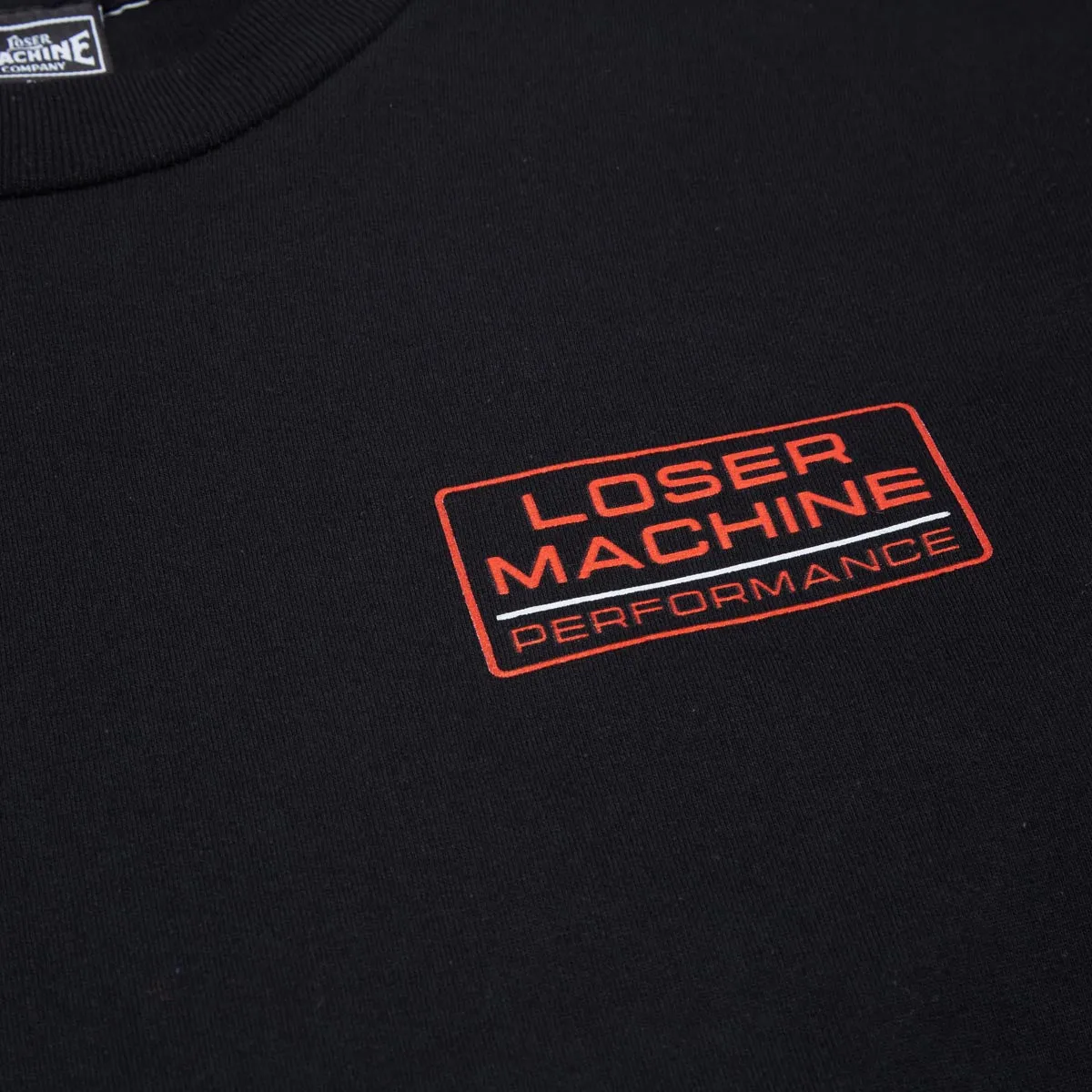 Loser Machine Hot Exhaust Long Sleeve T-Shirt - Black