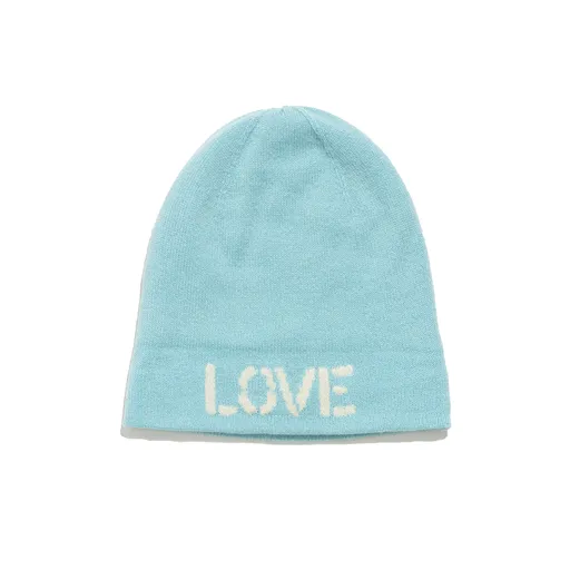 Love Cashmere Beanie ~ Icicle