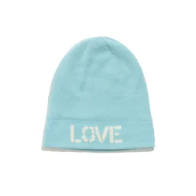 Love Cashmere Beanie ~ Icicle