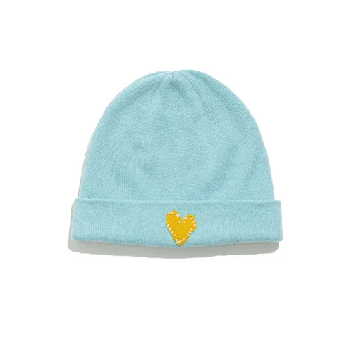 Love Cashmere Beanie ~ Icicle