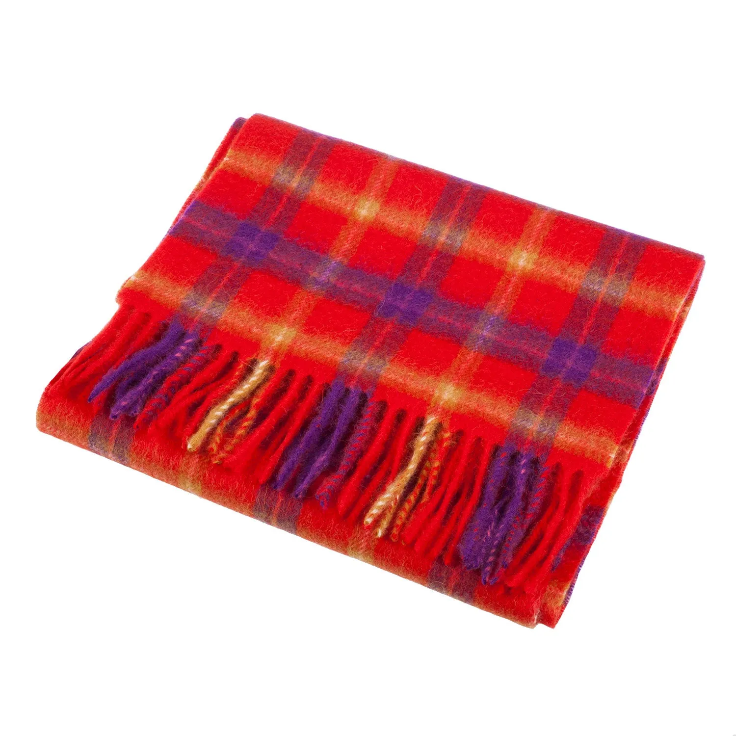 Love Tartan 100% Lambswool Scarf