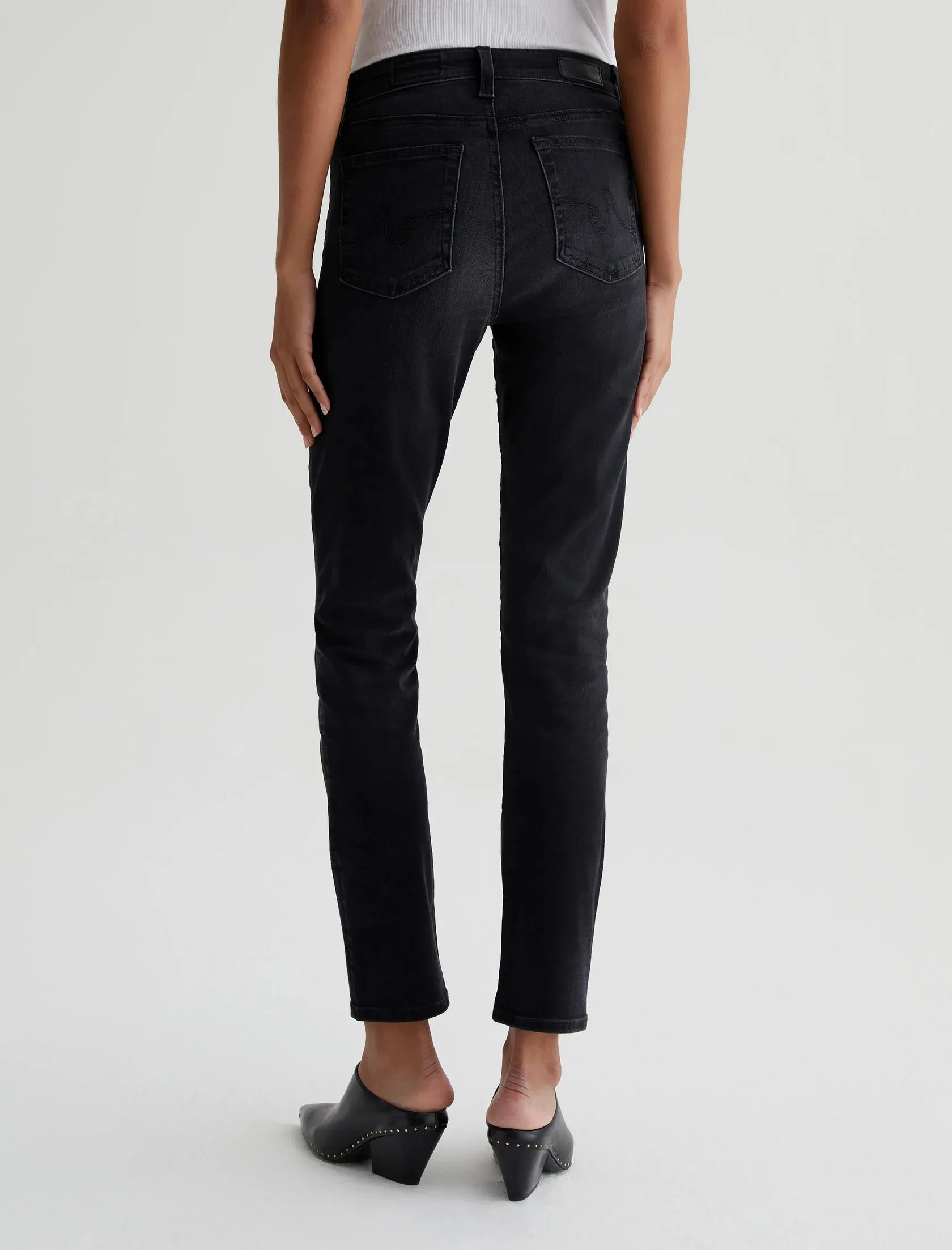 Mari High Rise Slim Straight - City View