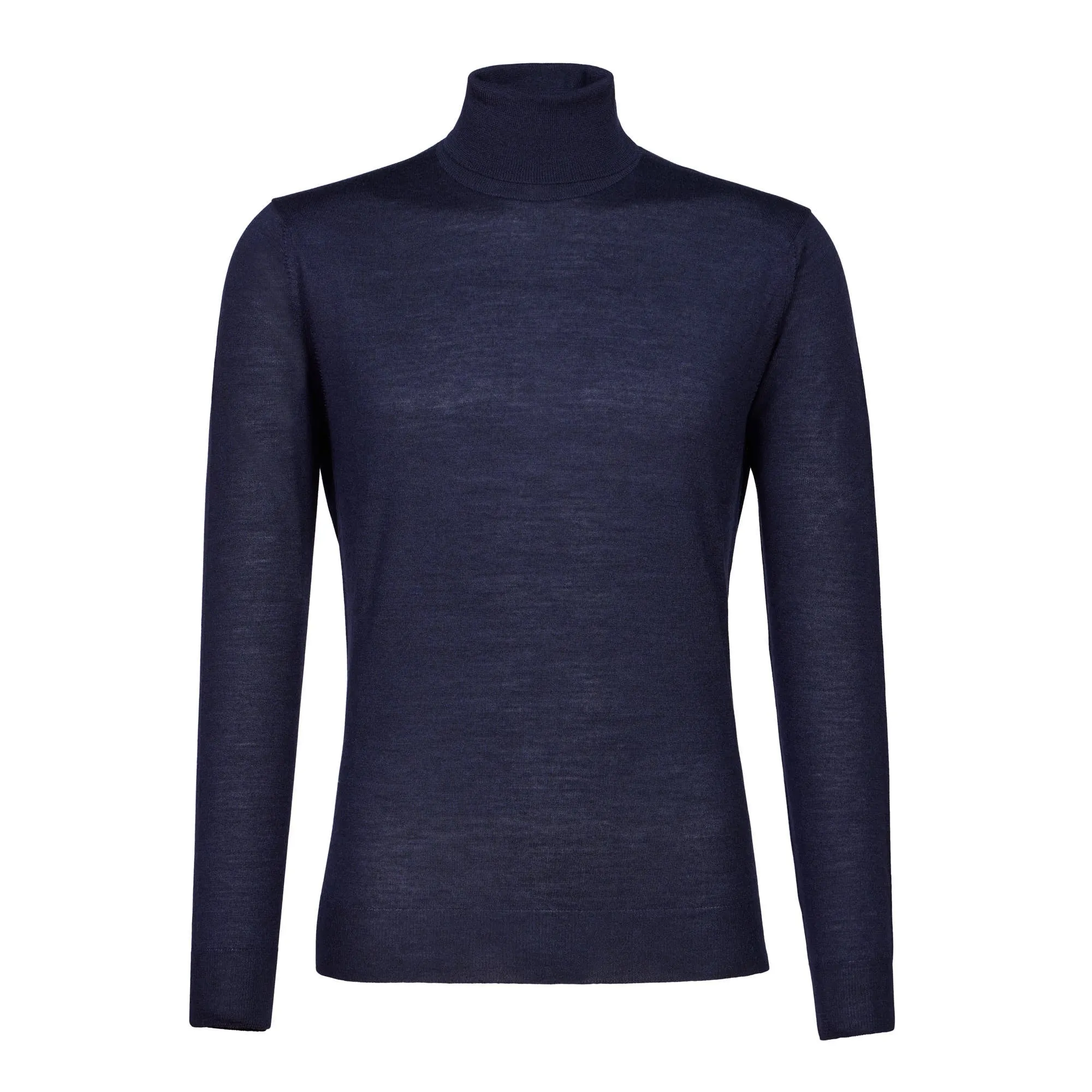 MCKINNON & CO X FERRANTE Long Sleeve Turtleneck BLUE/NAVY