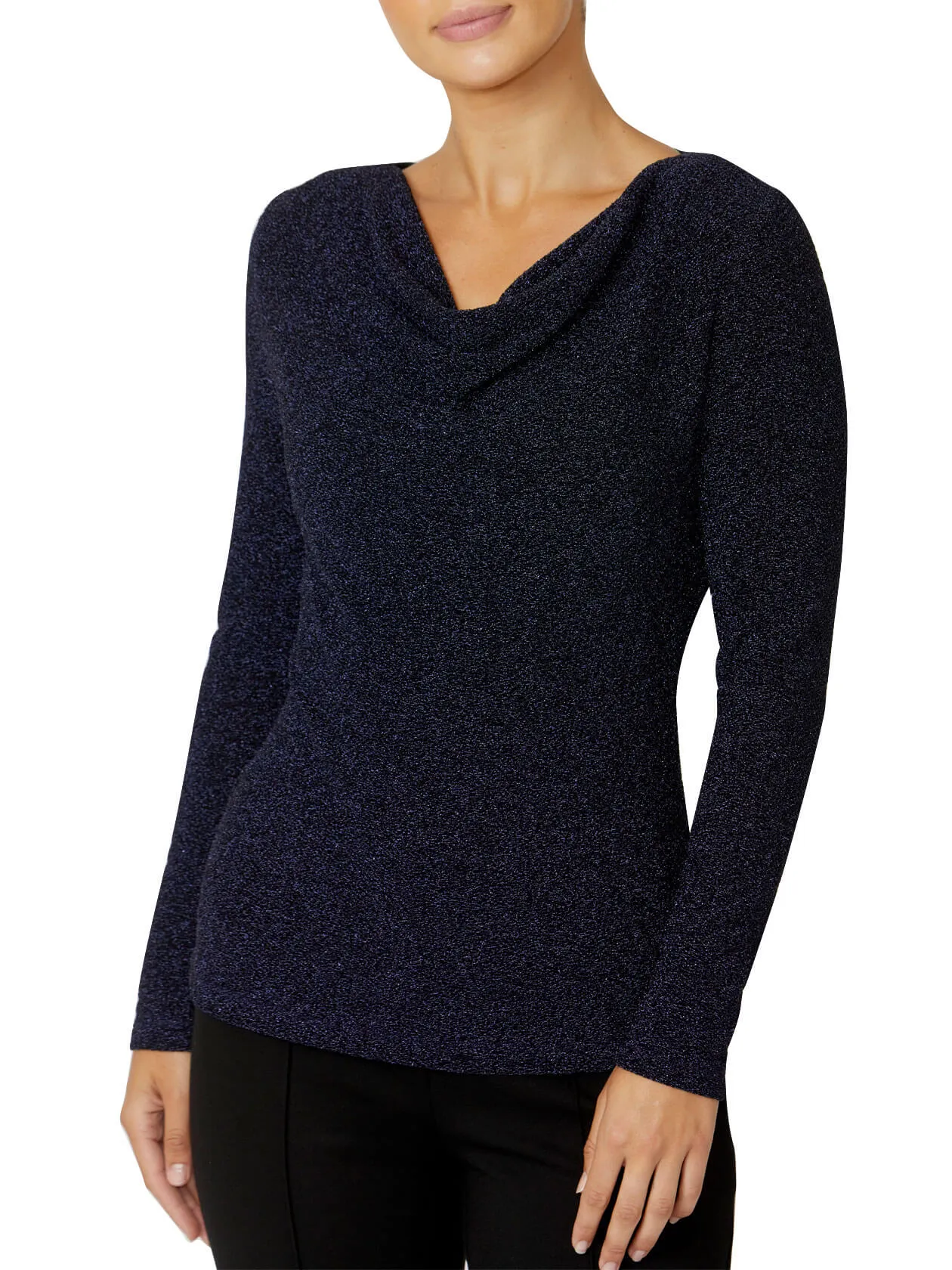 Melody Twilight Cowl Neck Top