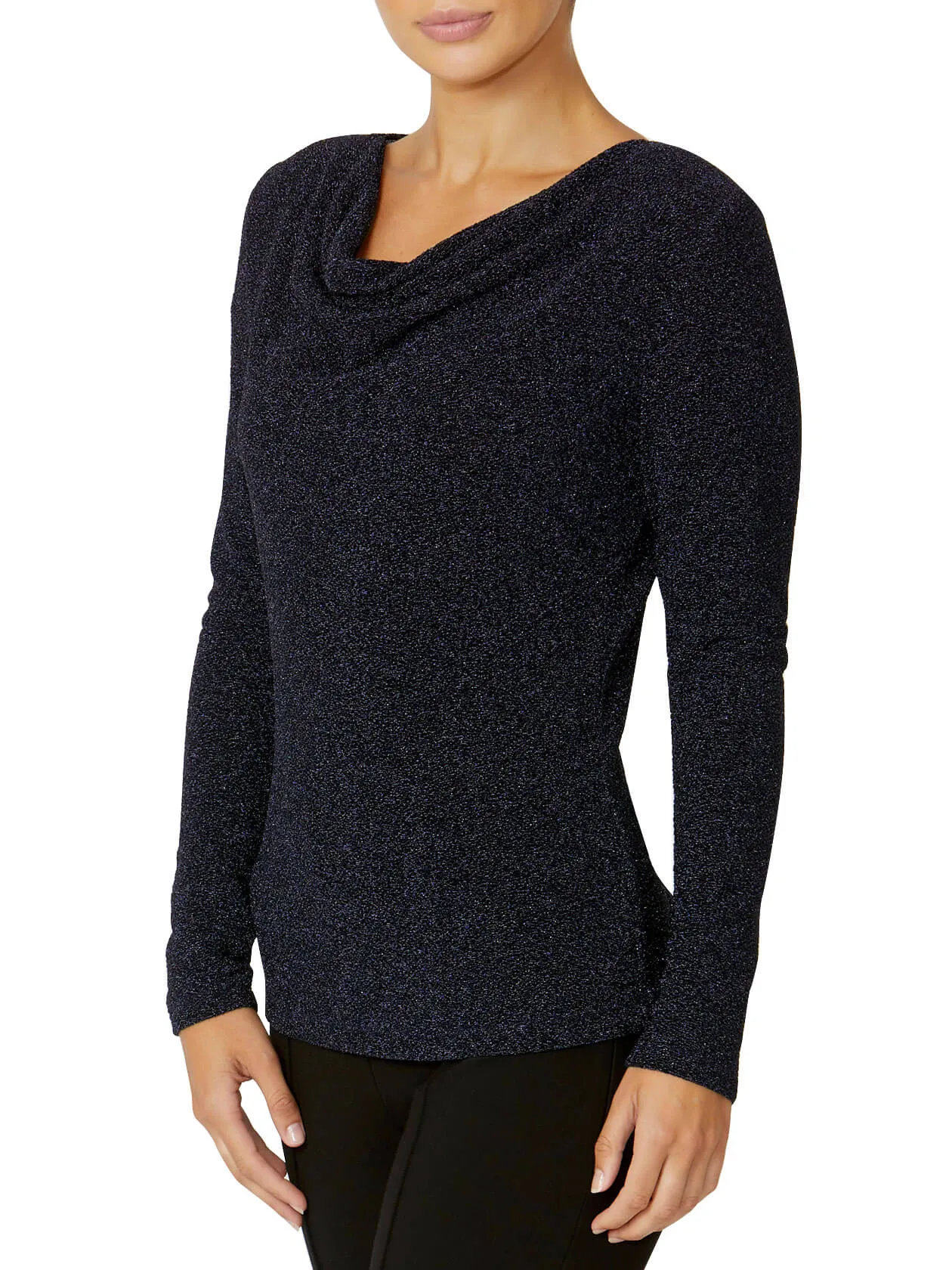 Melody Twilight Cowl Neck Top