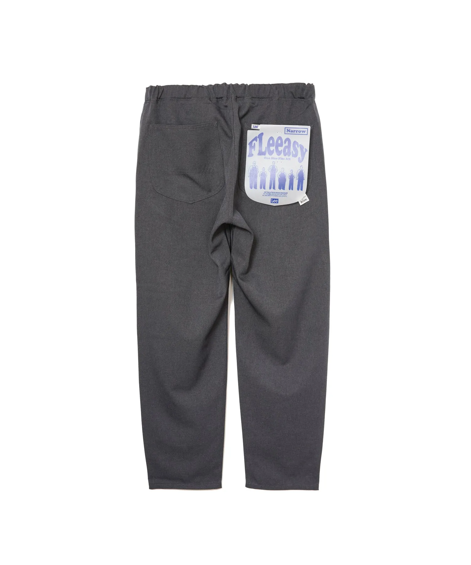 【MEN , WOMEN】Lee Fleeasy Narrow ウールライクツイル