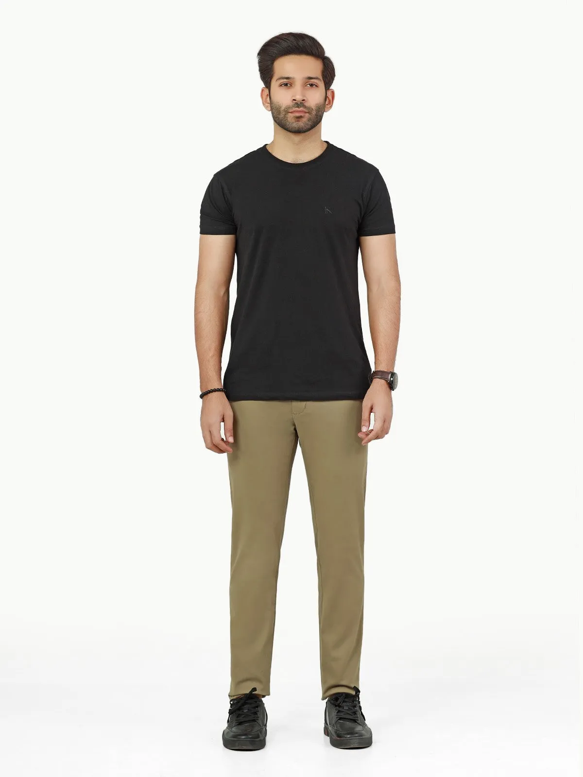 Men's Dark Sage Chino Pant - EMBCP22-013