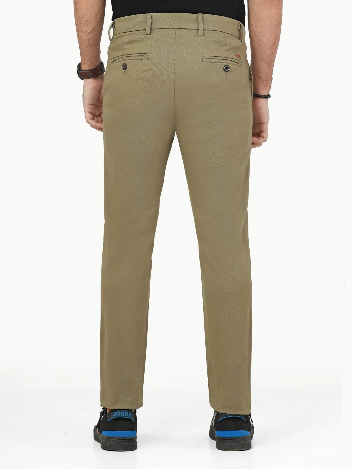 Men's Dark Sage Chino Pant - EMBCP22-013