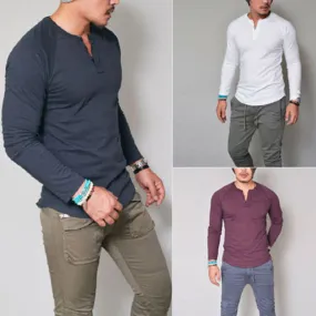 Men's Long Sleeve T-shirt