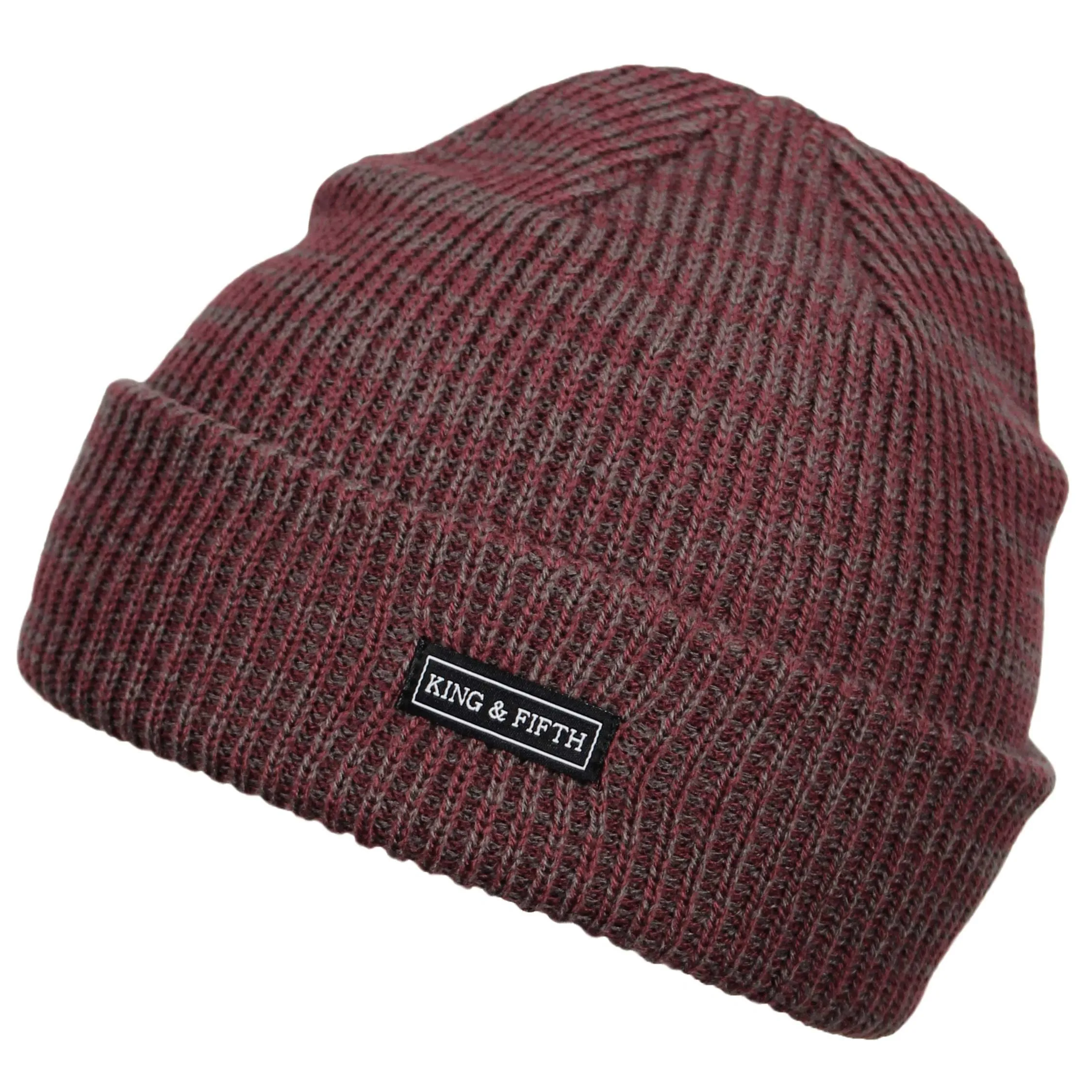 Mens Slouchy Beanie - The Forte