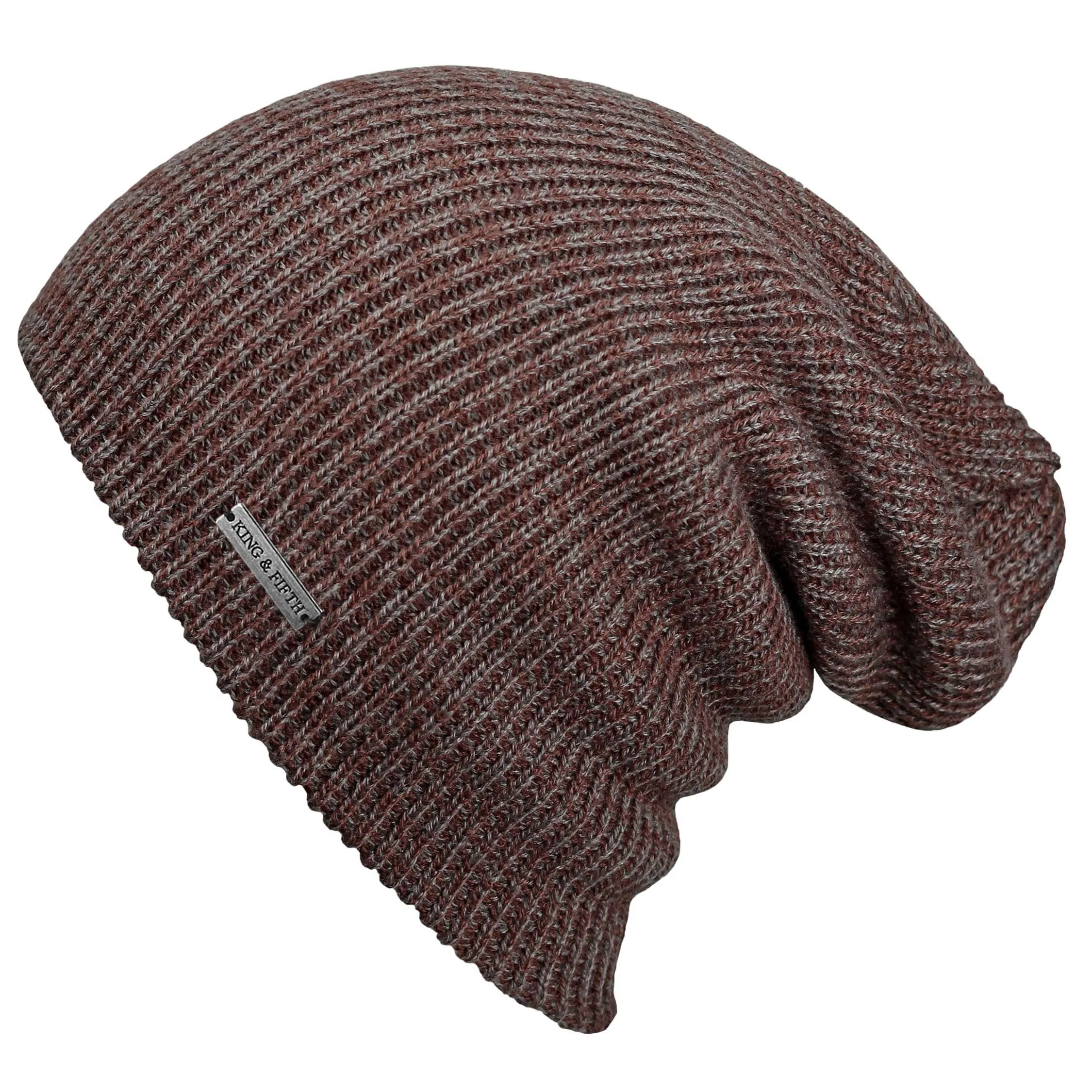 Mens Slouchy Beanie - The Forte