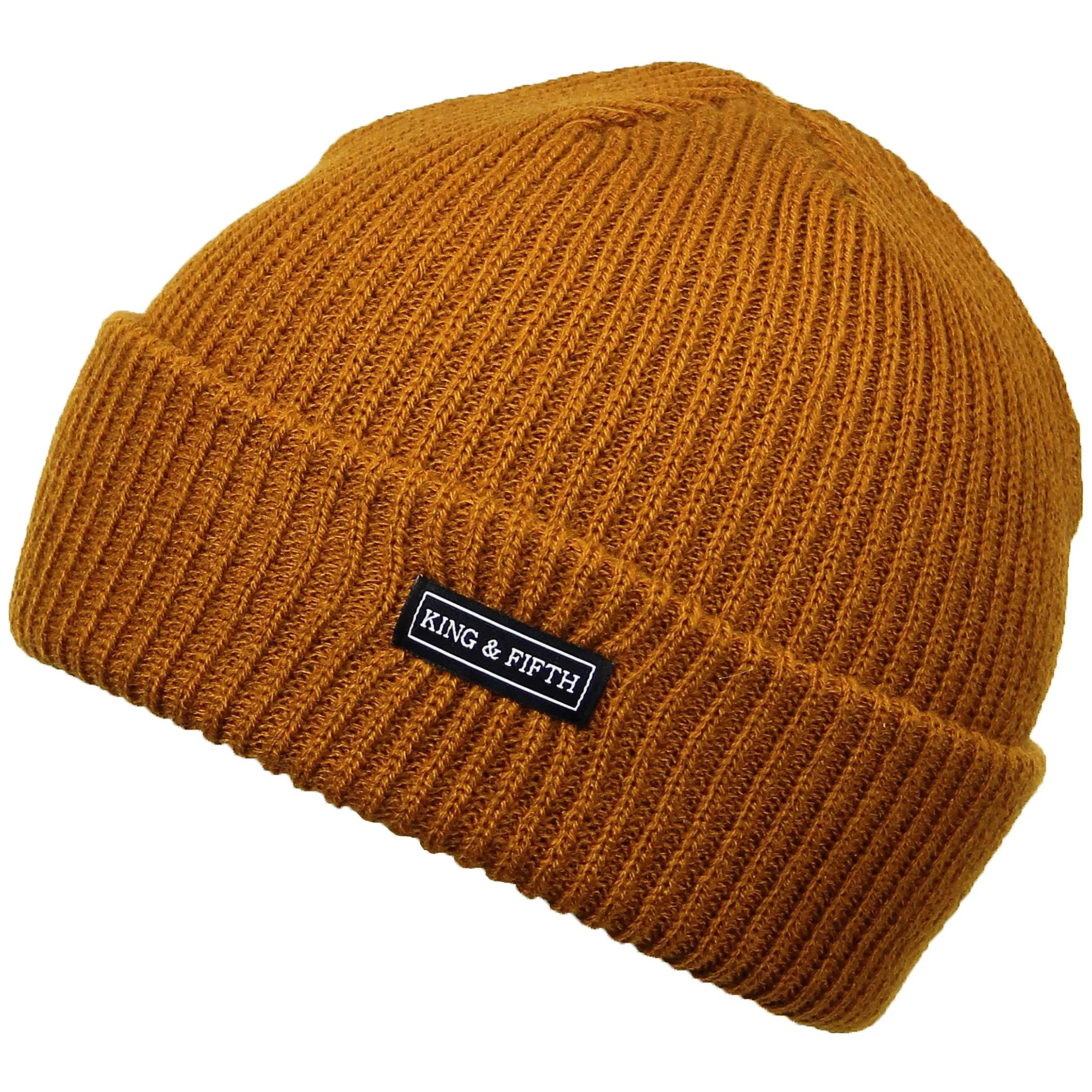 Mens Slouchy Beanie - The Forte