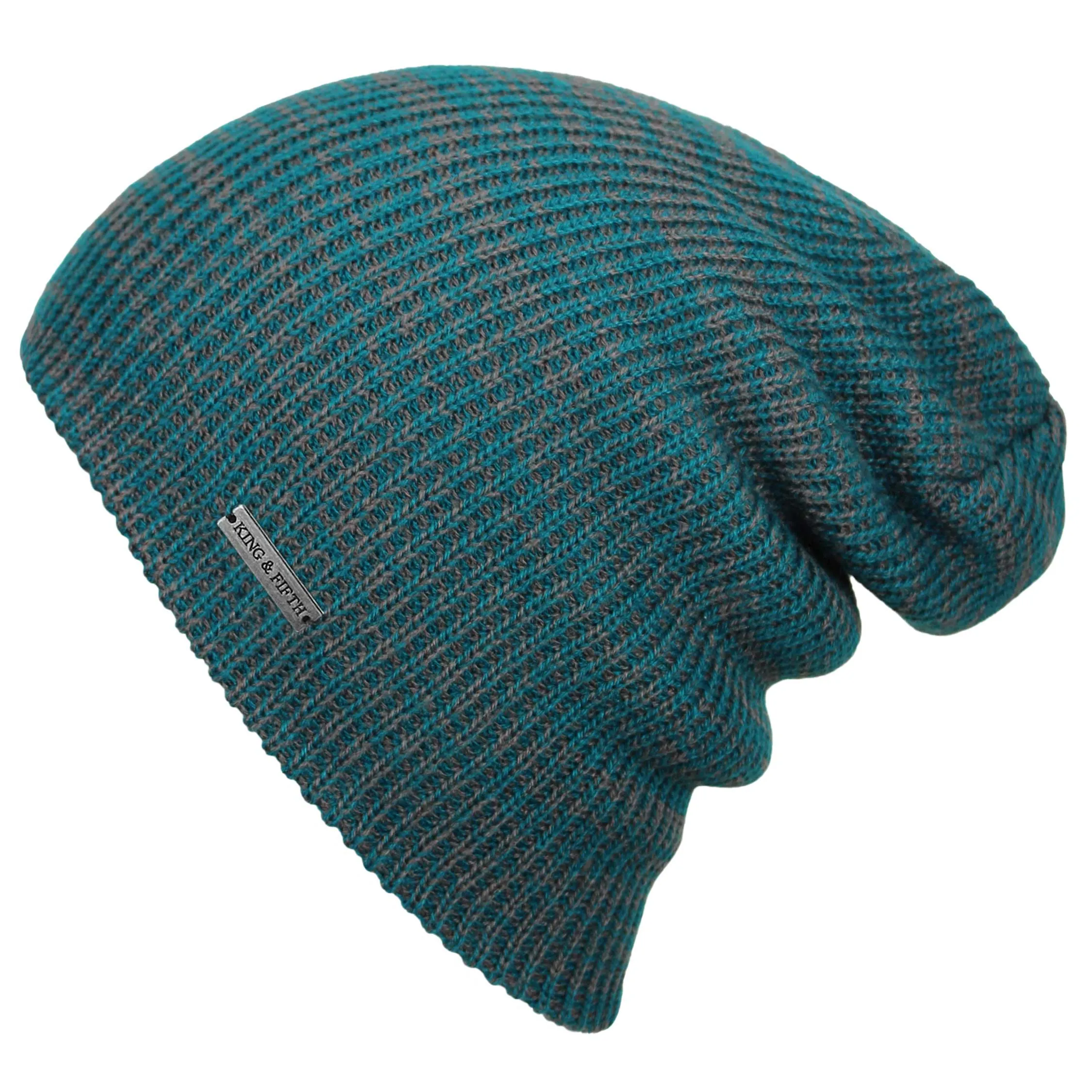 Mens Slouchy Beanie - The Forte