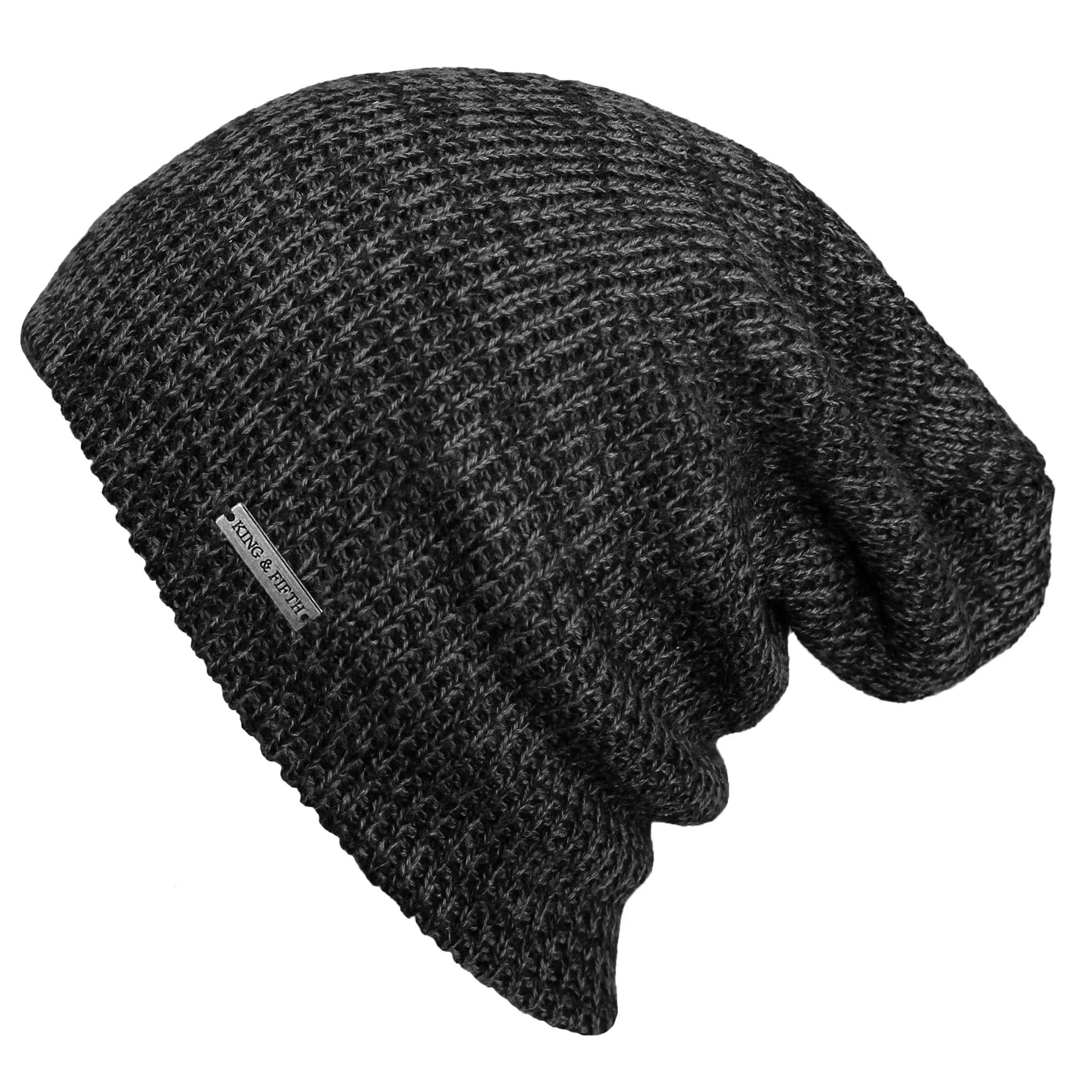 Mens Slouchy Beanie - The Forte