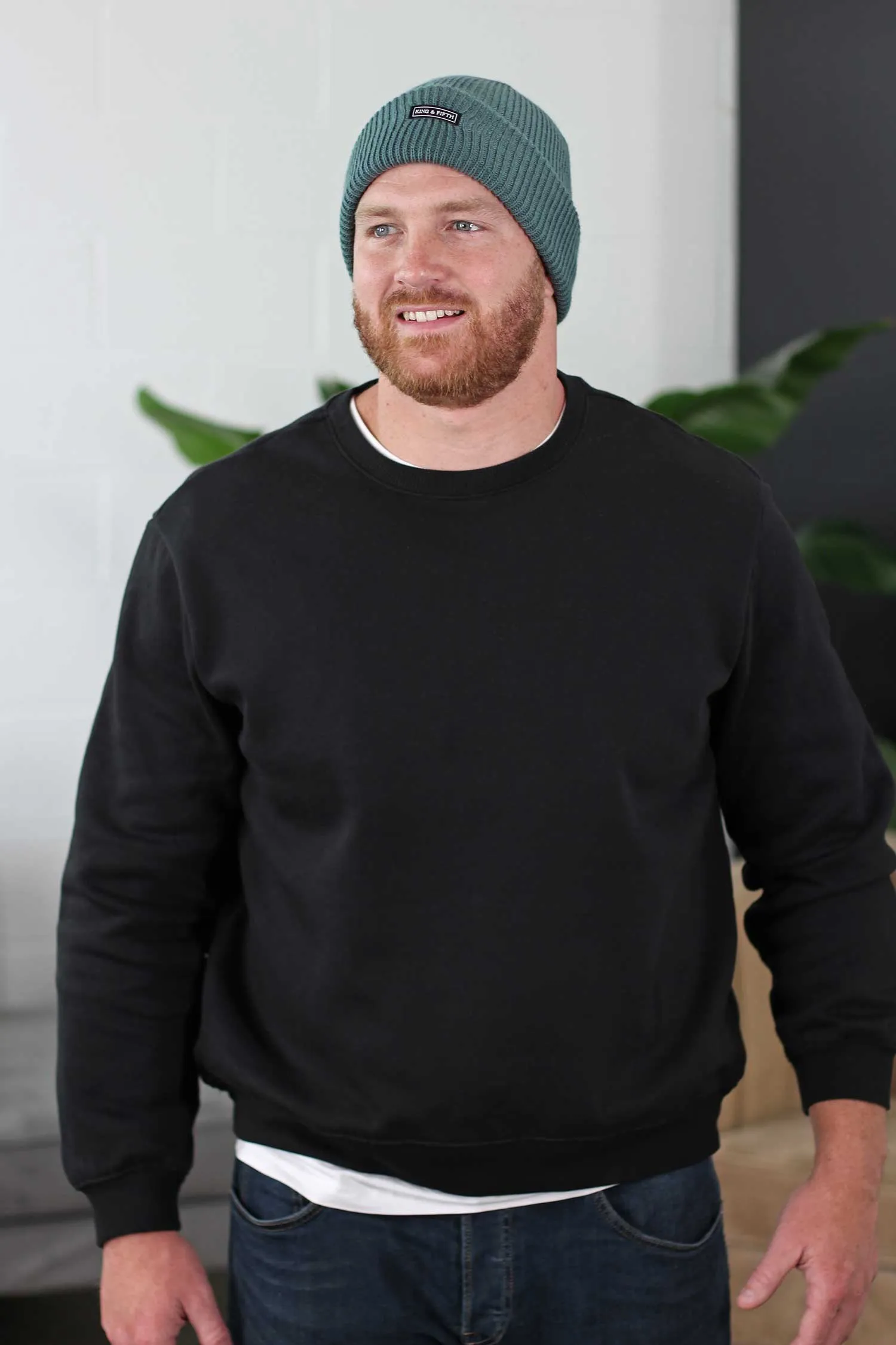 Mens Slouchy Beanie - The Forte