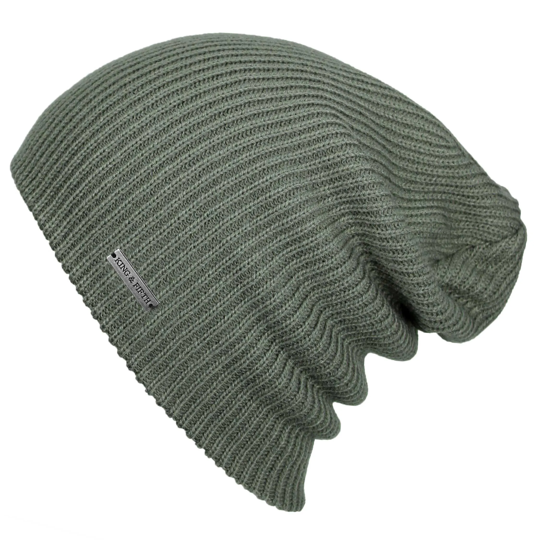 Mens Slouchy Beanie - The Forte