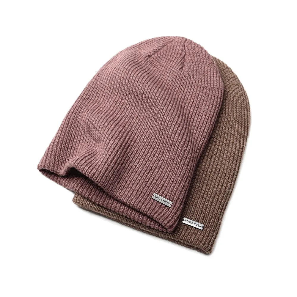 Mens Slouchy Beanie - The Forte