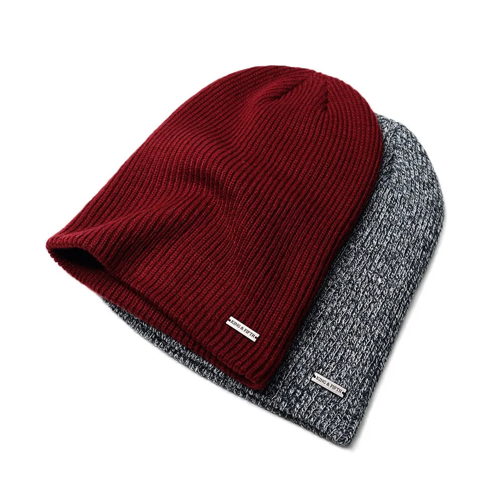 Mens Slouchy Beanie - The Forte