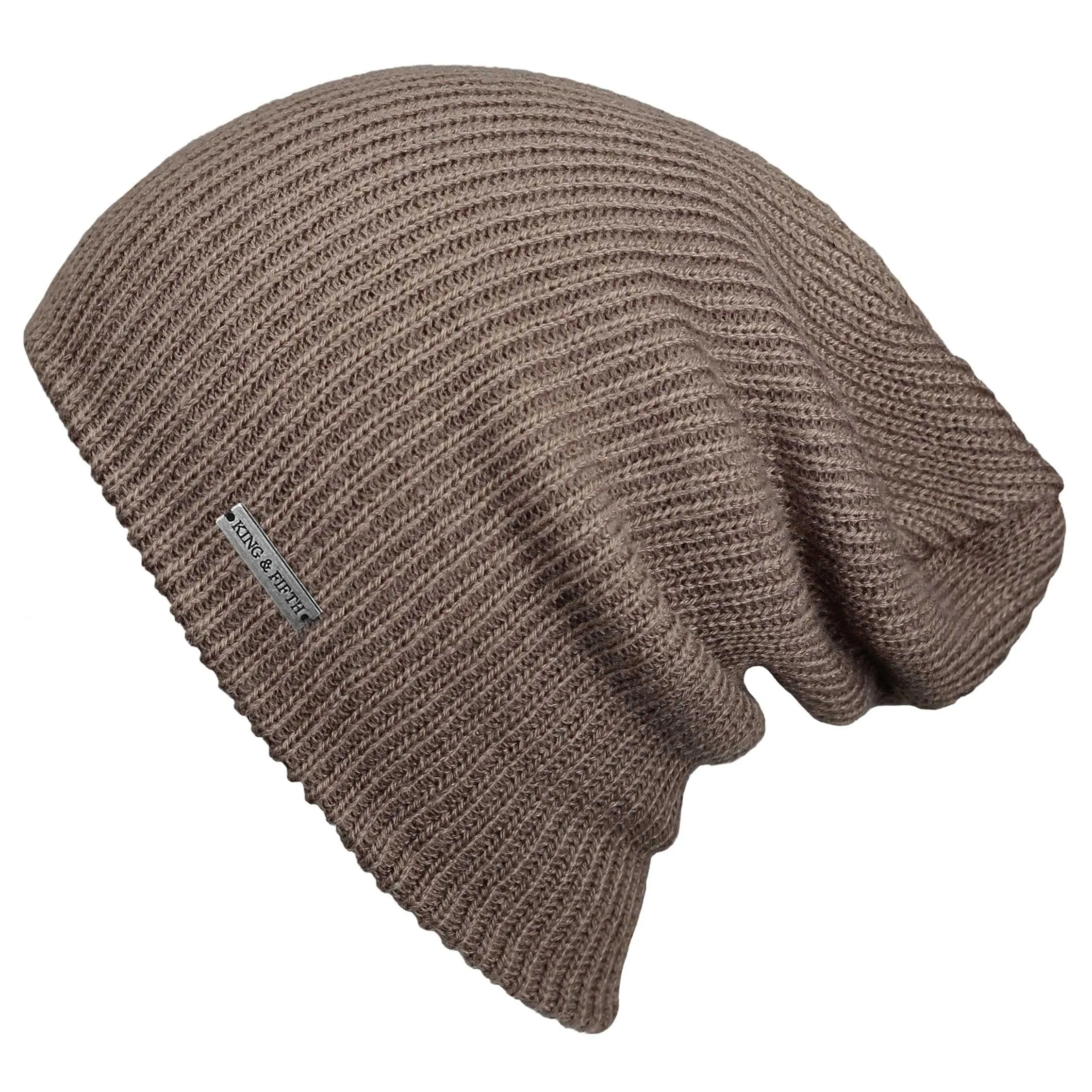 Mens Slouchy Beanie - The Forte