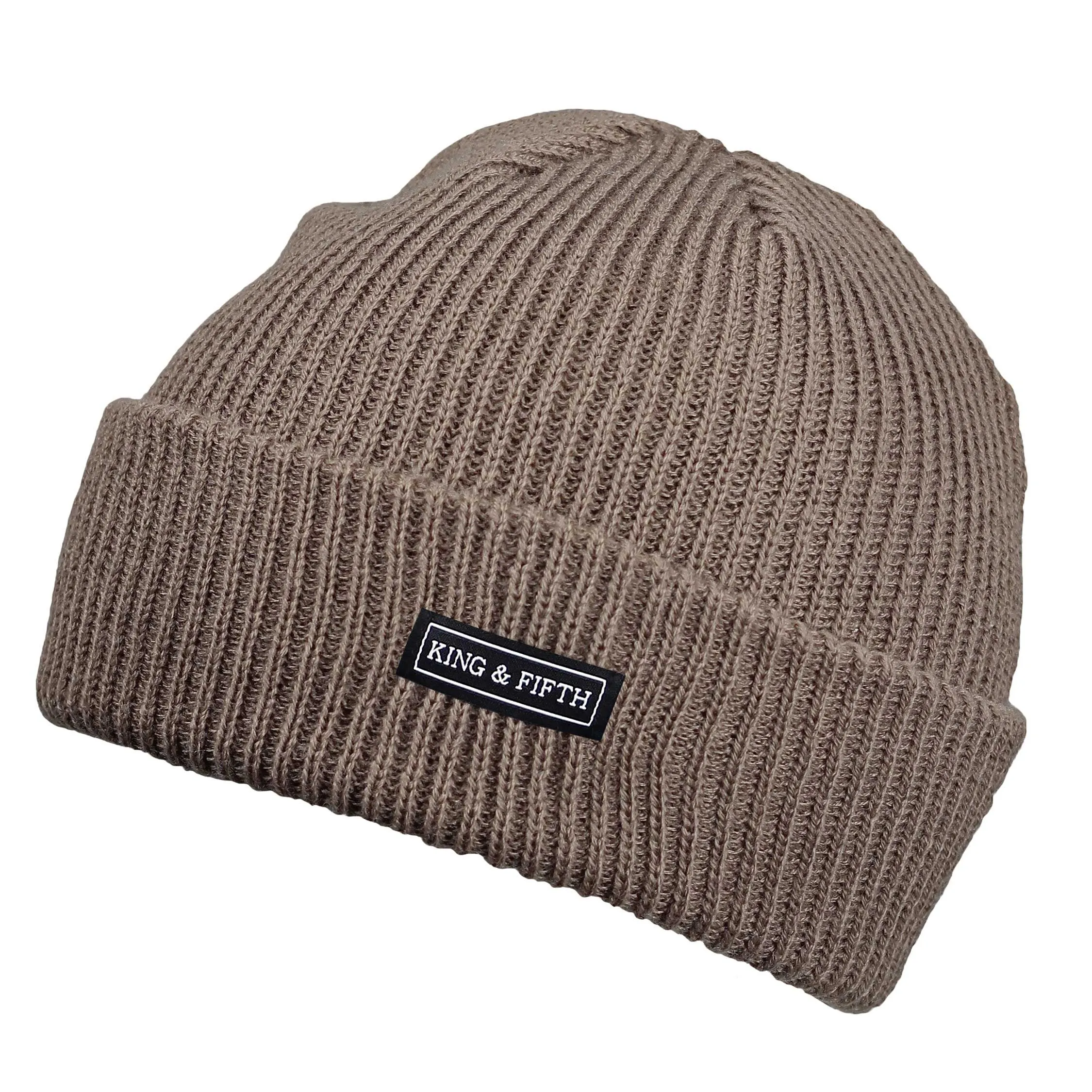 Mens Slouchy Beanie - The Forte