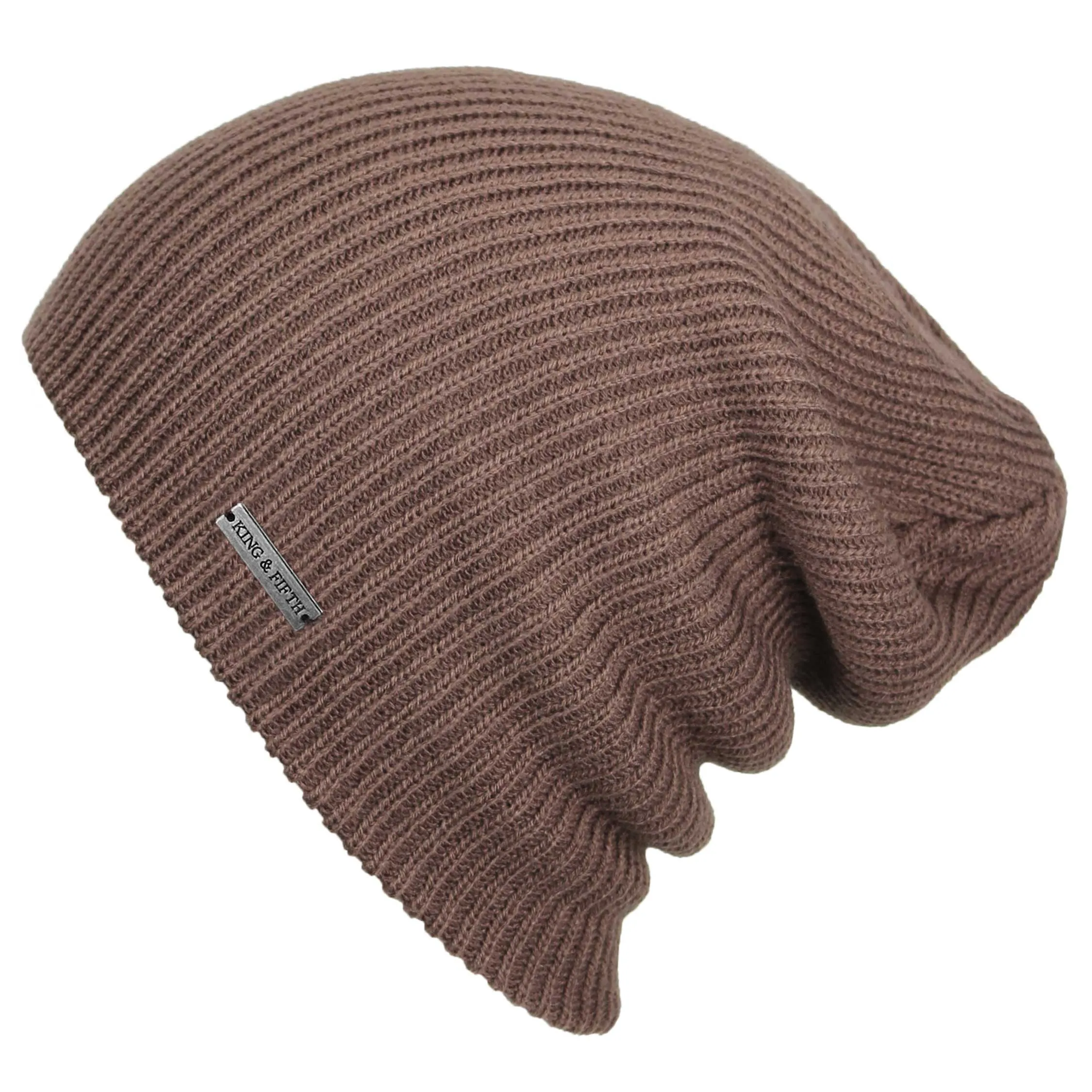 Mens Slouchy Beanie - The Forte