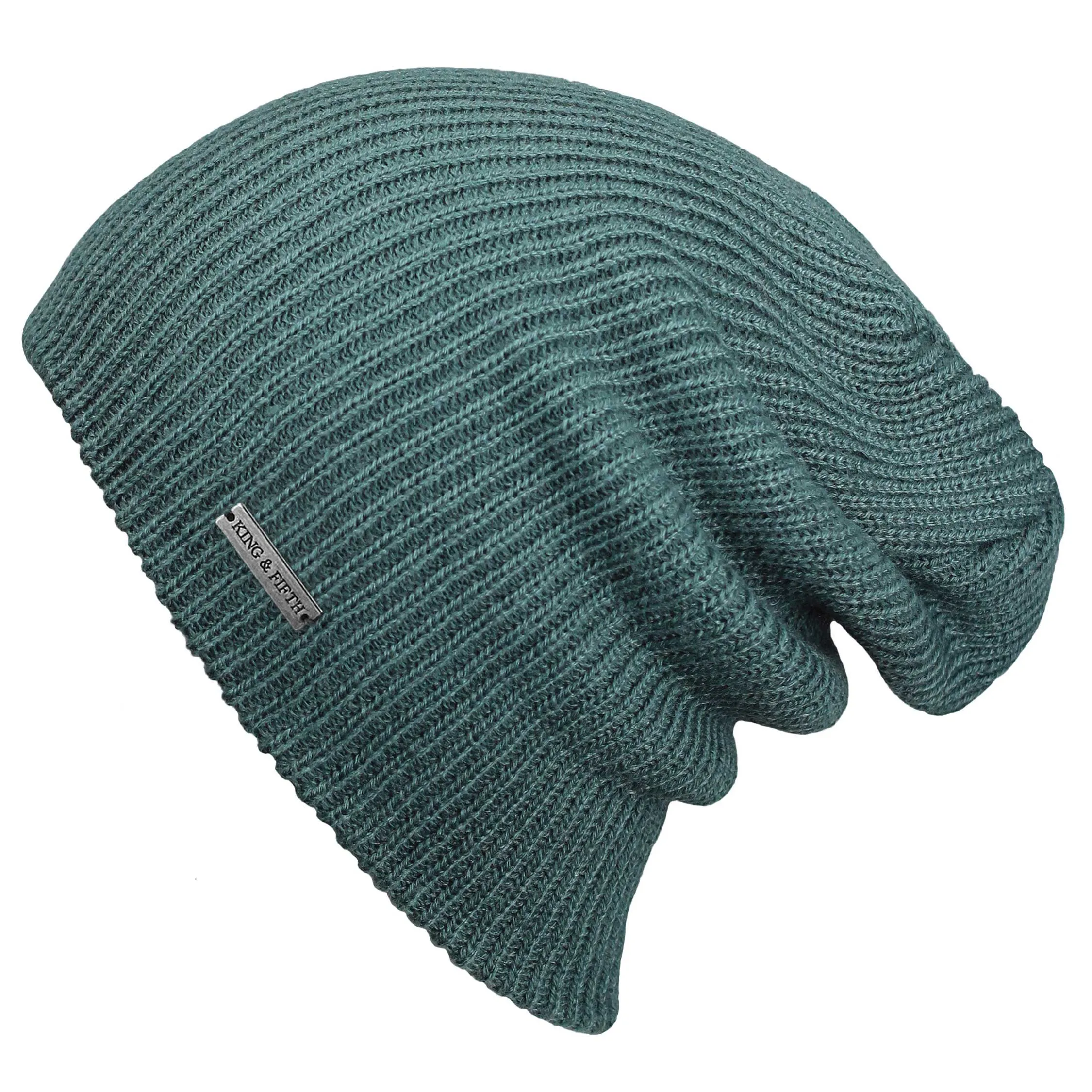 Mens Slouchy Beanie - The Forte