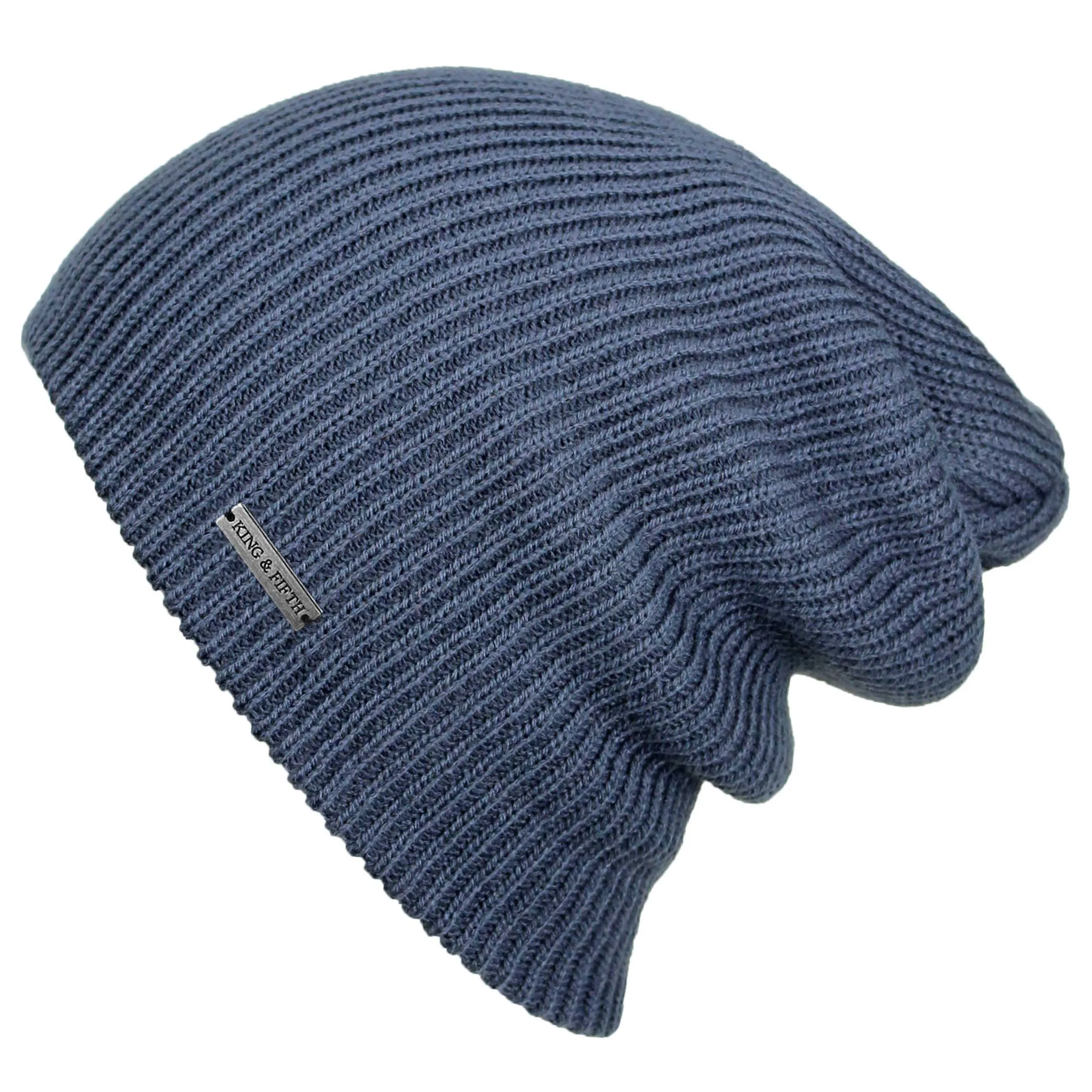 Mens Slouchy Beanie - The Forte