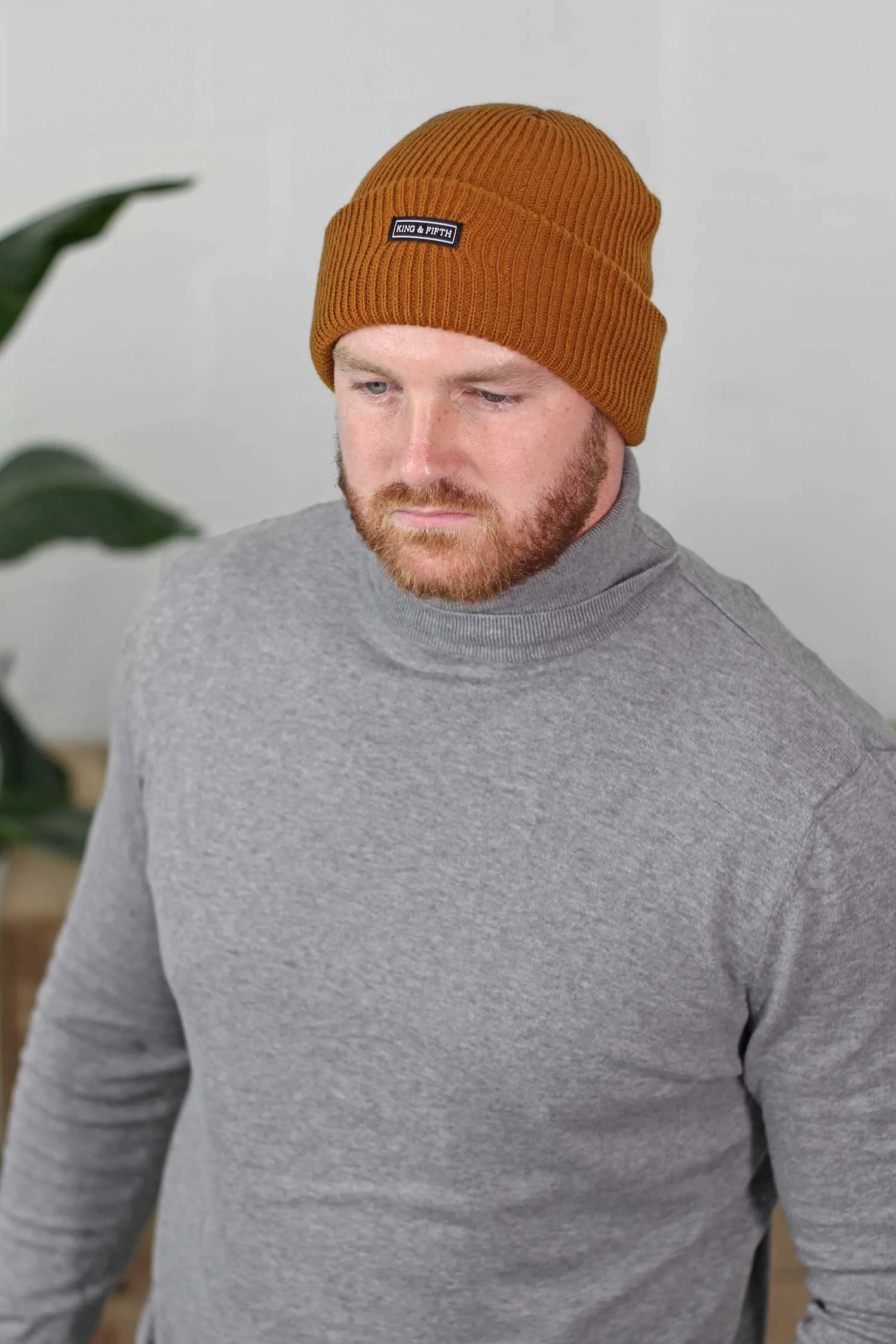 Mens Slouchy Beanie - The Forte