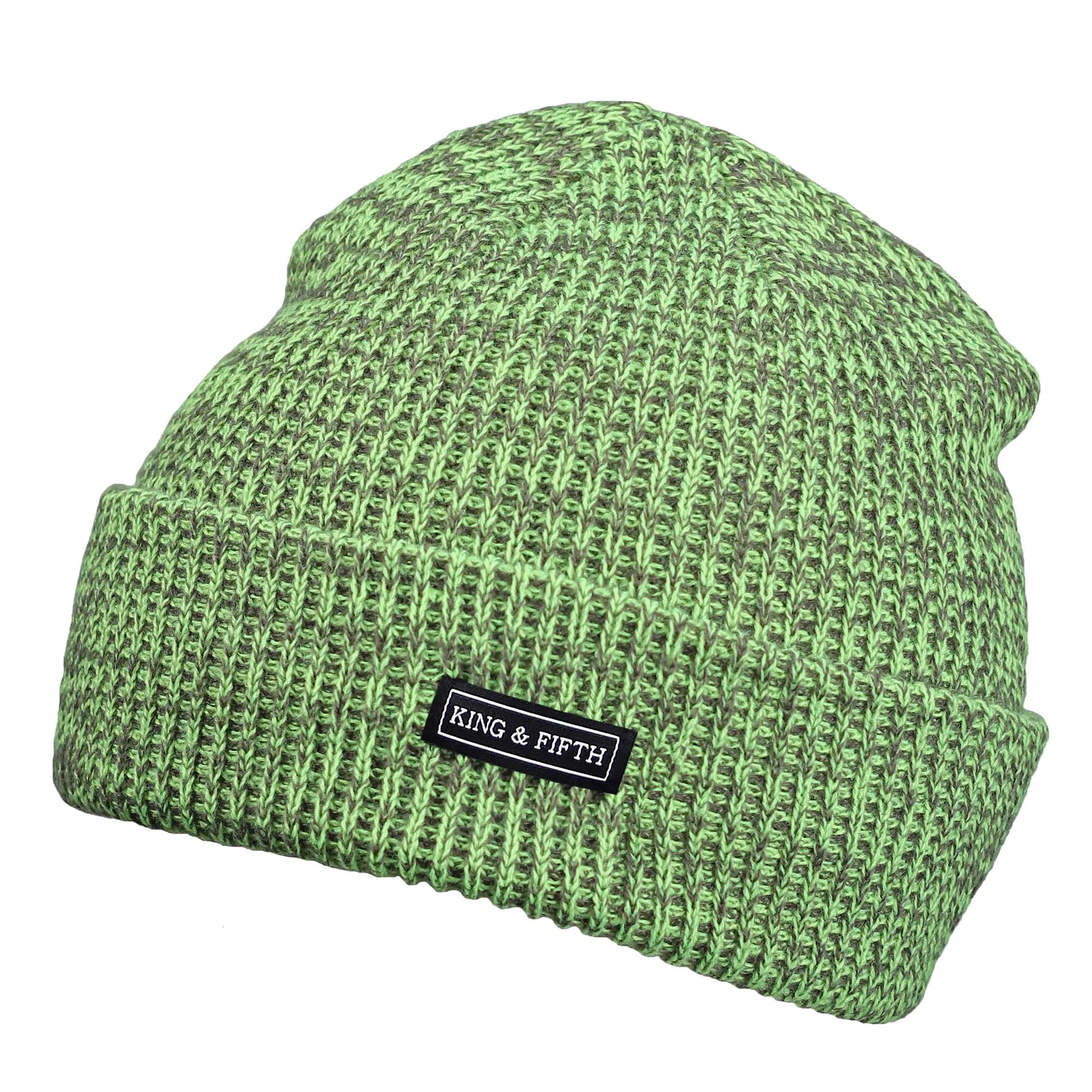 Mens Slouchy Beanie - The Forte