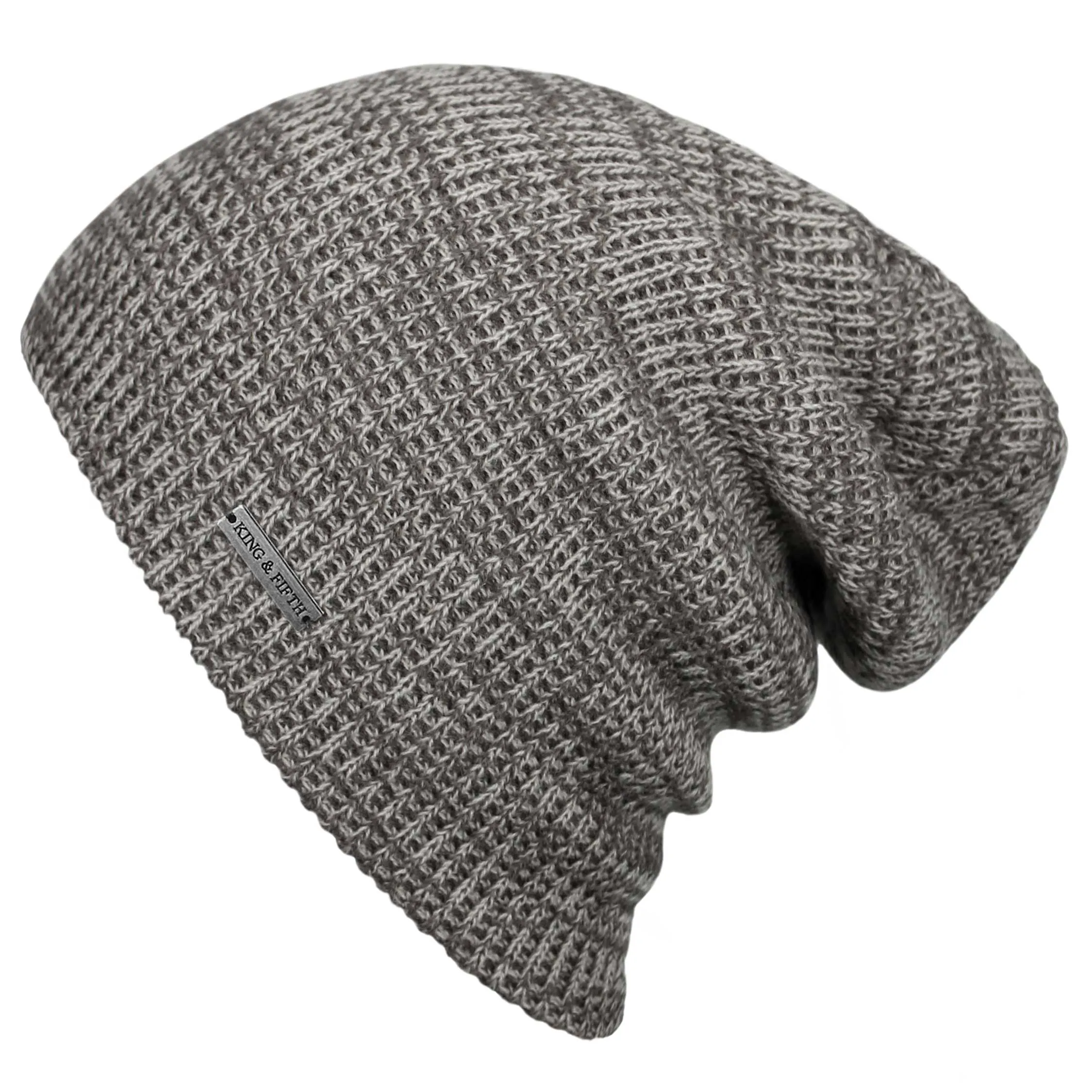 Mens Slouchy Beanie - The Forte