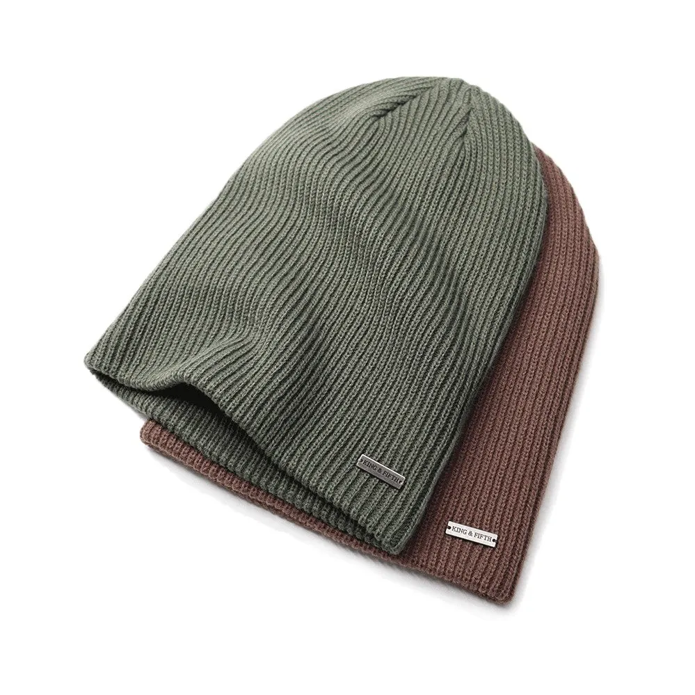 Mens Slouchy Beanie - The Forte