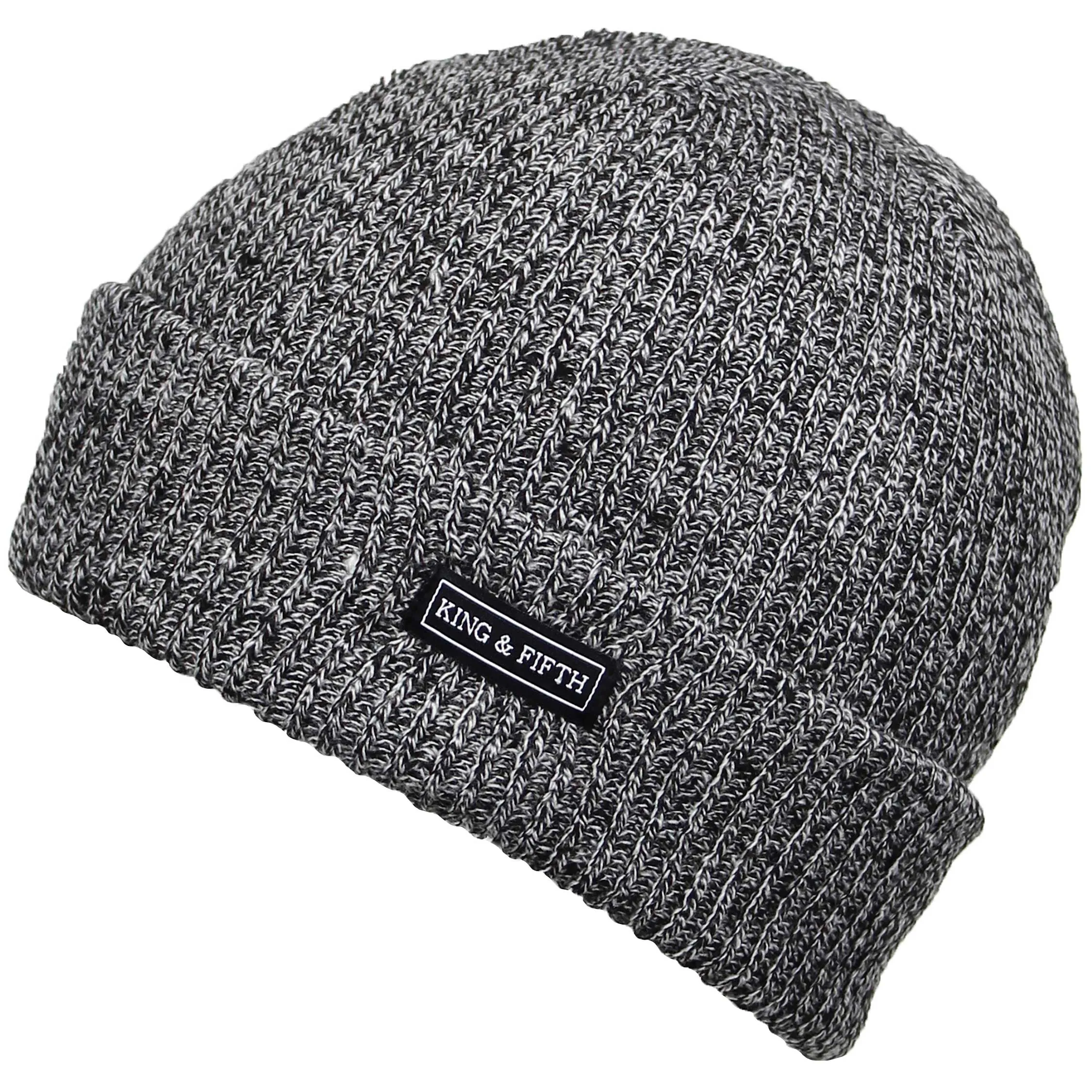 Mens Slouchy Beanie - The Forte