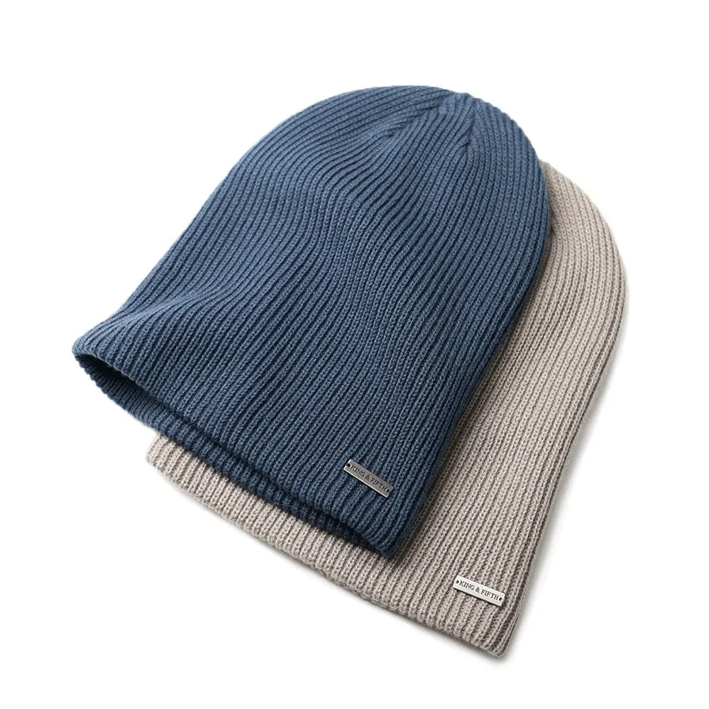 Mens Slouchy Beanie - The Forte