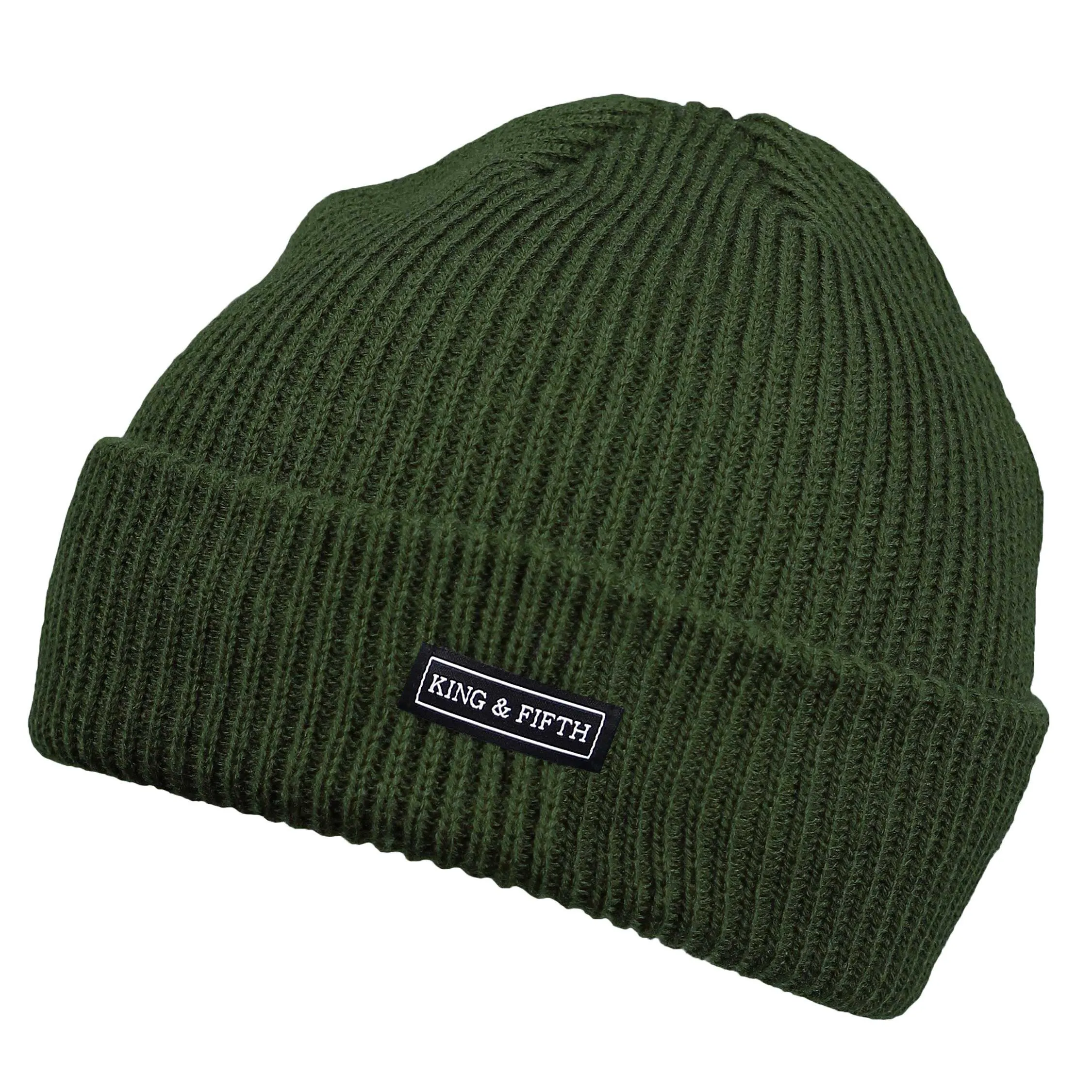 Mens Slouchy Beanie - The Forte