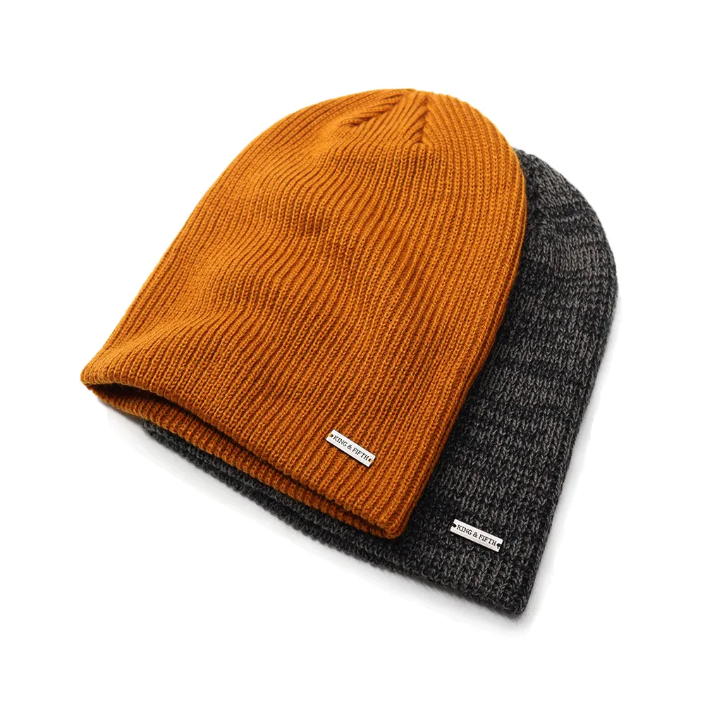 Mens Slouchy Beanie - The Forte