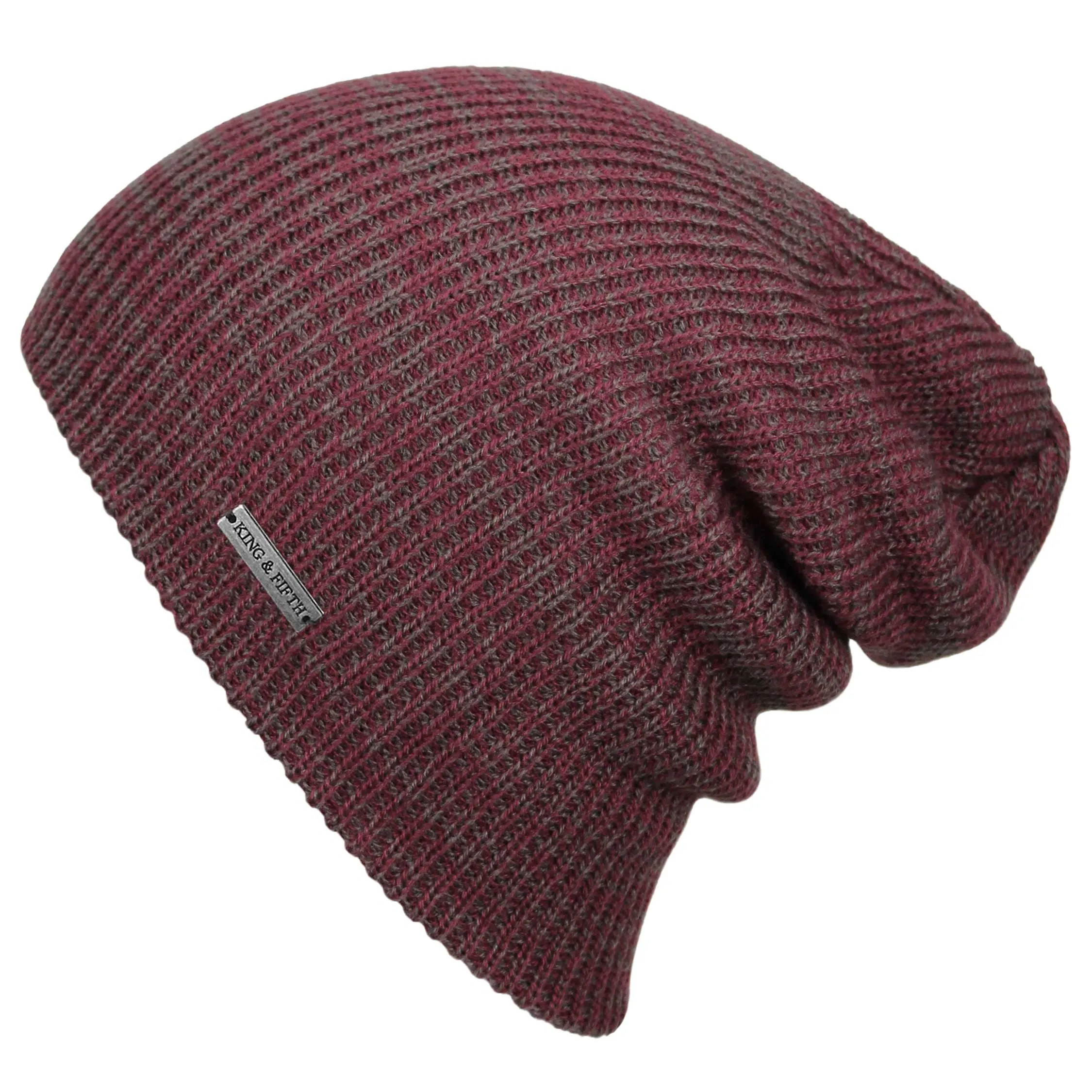 Mens Slouchy Beanie - The Forte