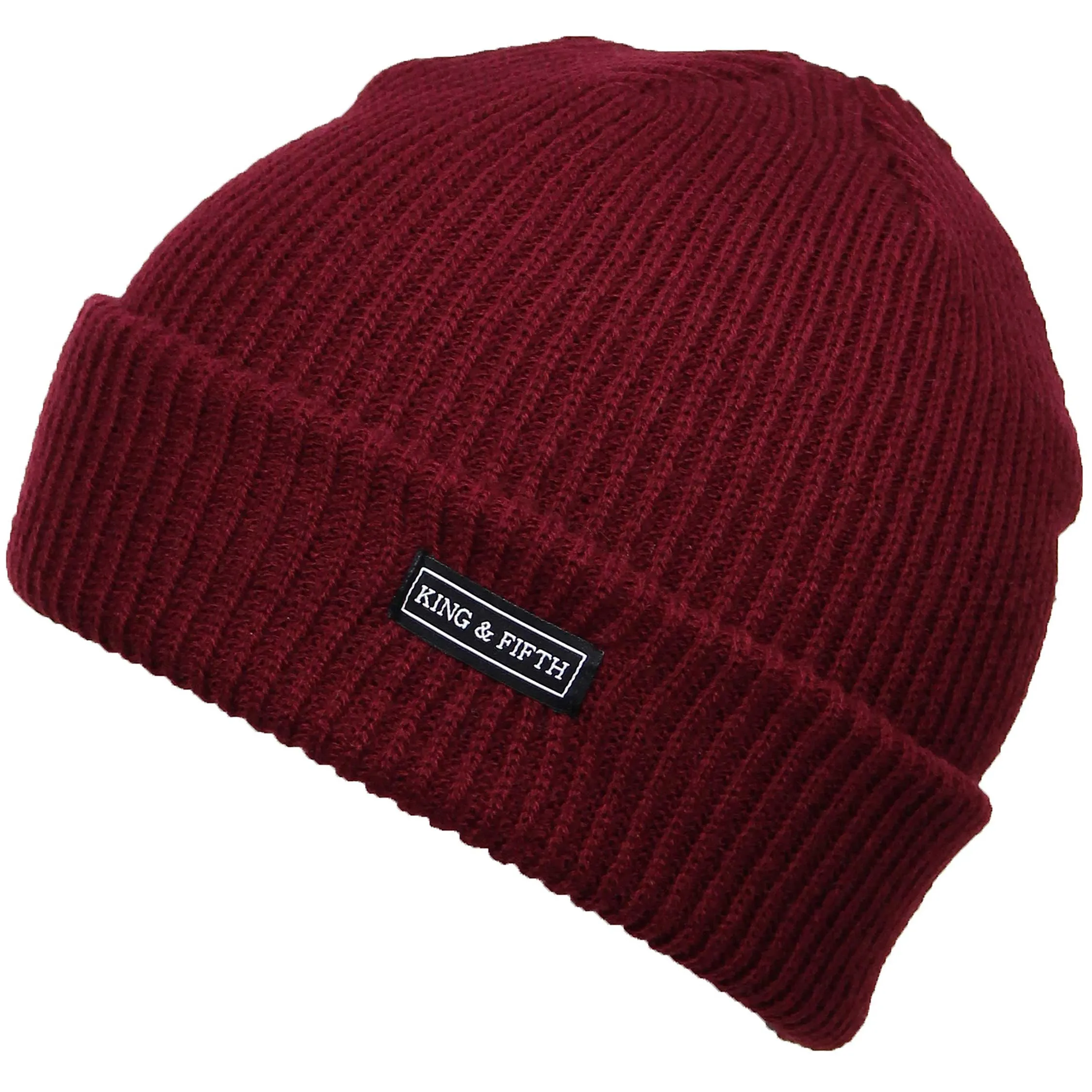 Mens Slouchy Beanie - The Forte