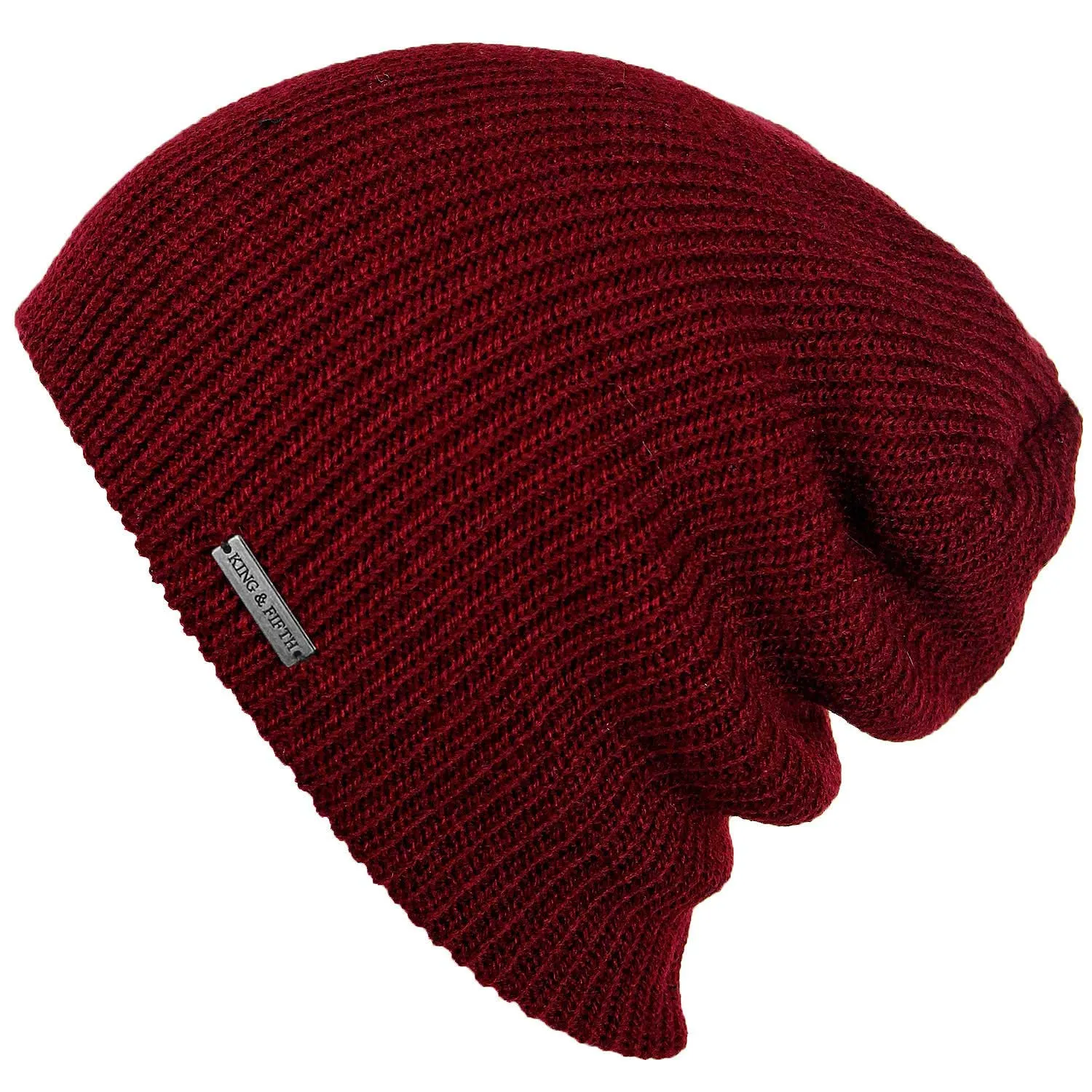 Mens Slouchy Beanie - The Forte