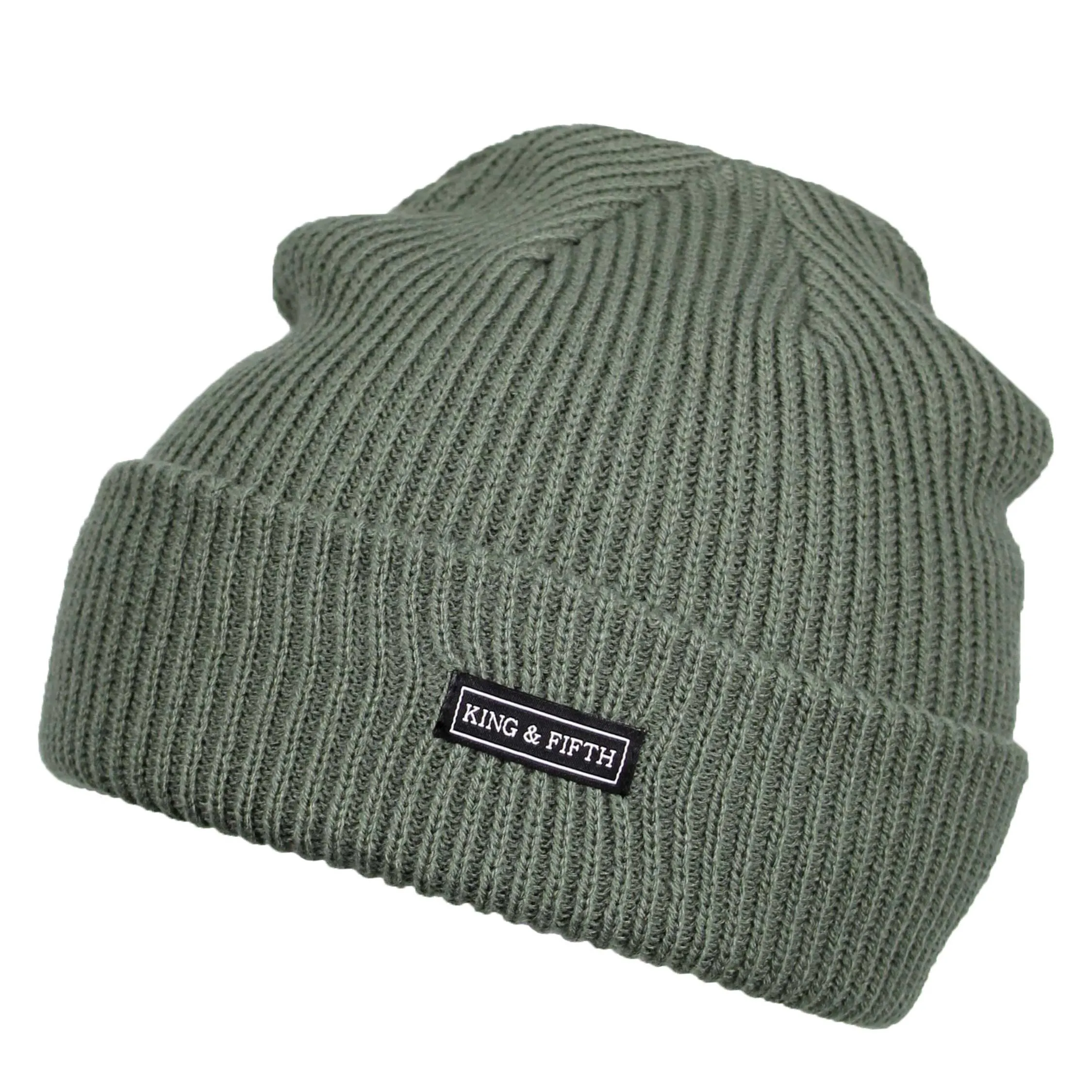 Mens Slouchy Beanie - The Forte