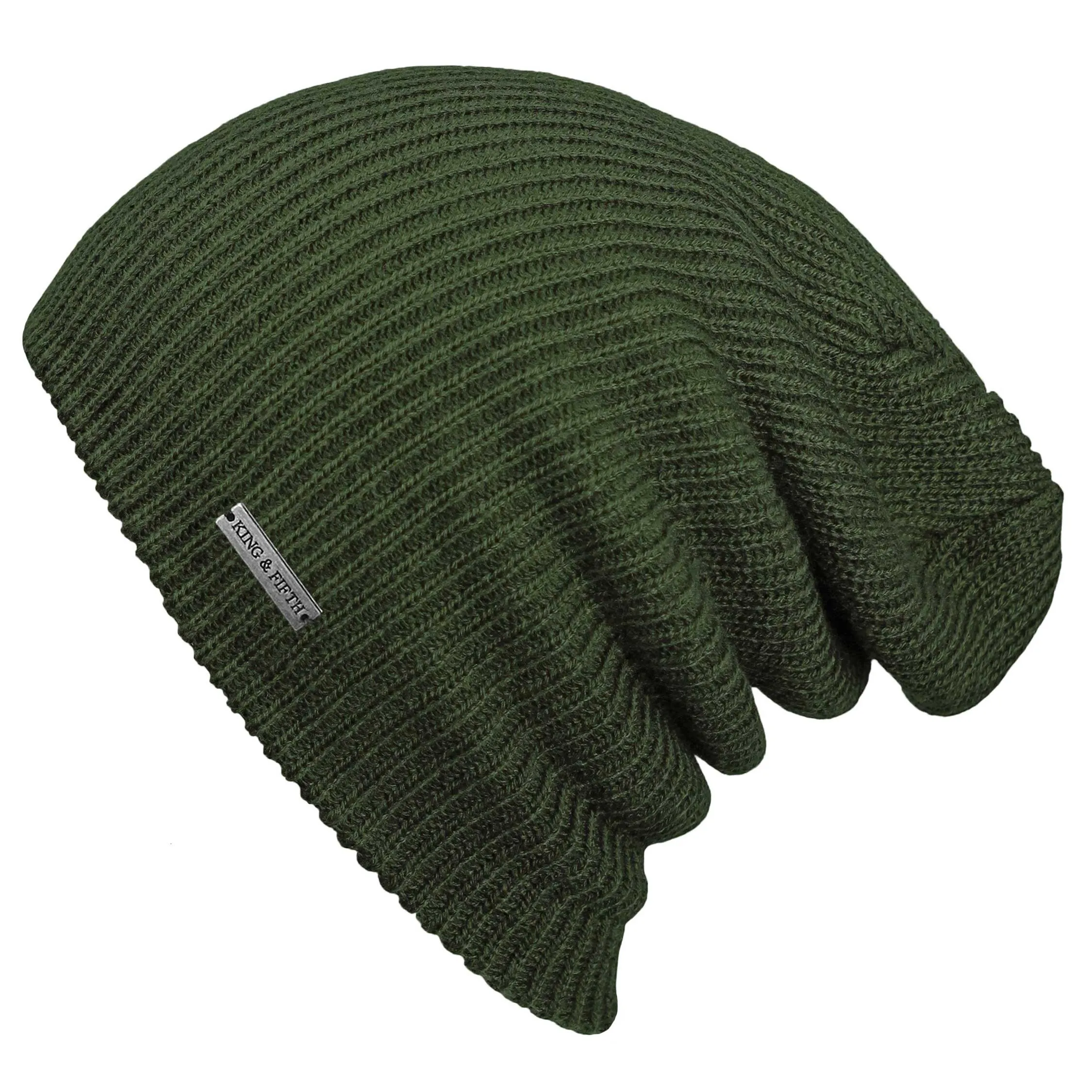 Mens Slouchy Beanie - The Forte