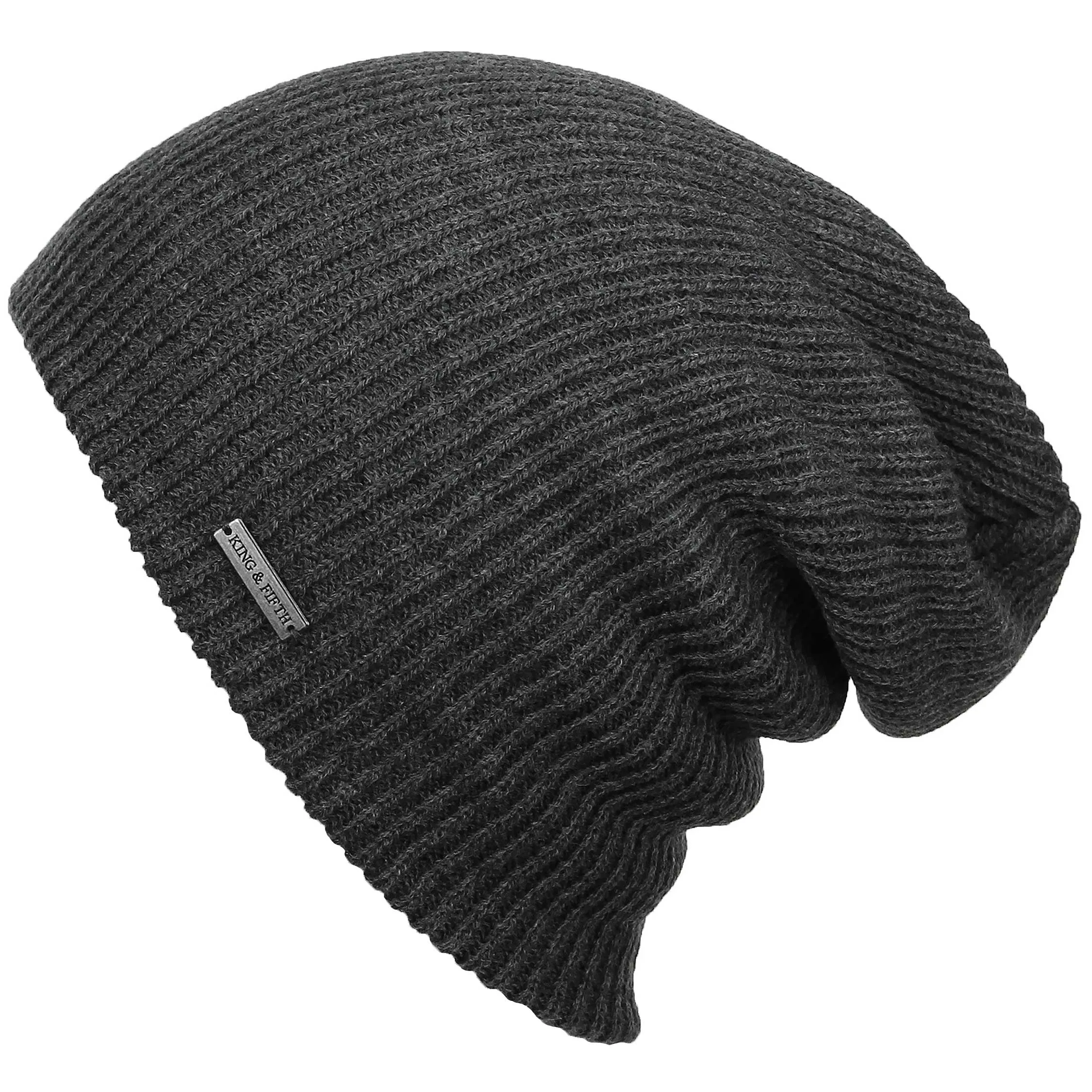 Mens Slouchy Beanie - The Forte