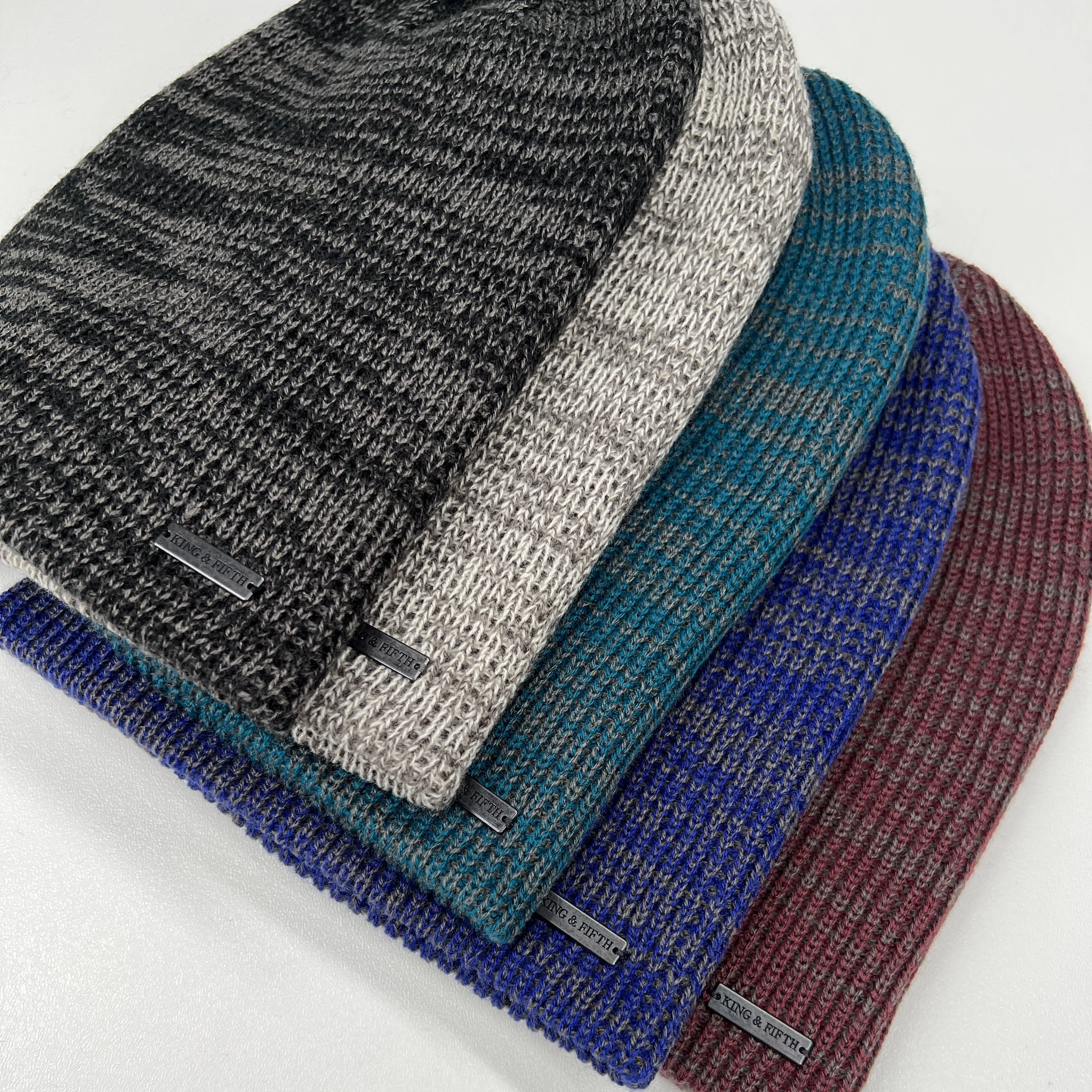 Mens Slouchy Beanie - The Forte