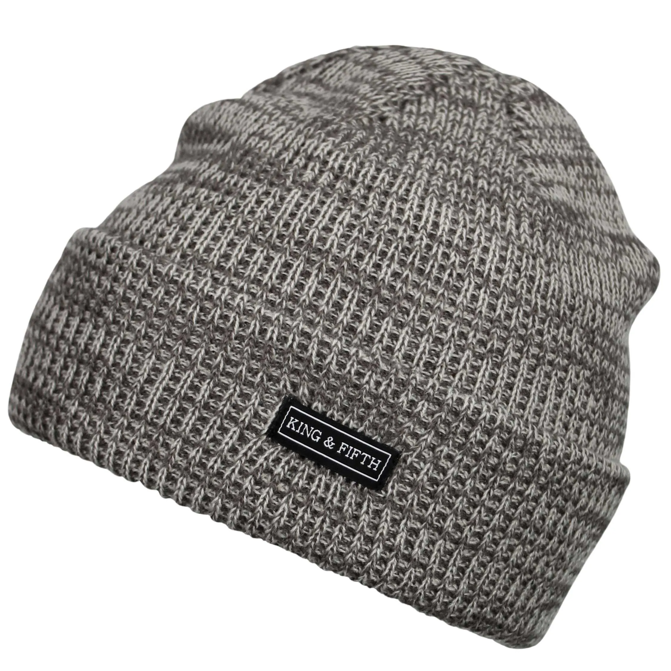 Mens Slouchy Beanie - The Forte