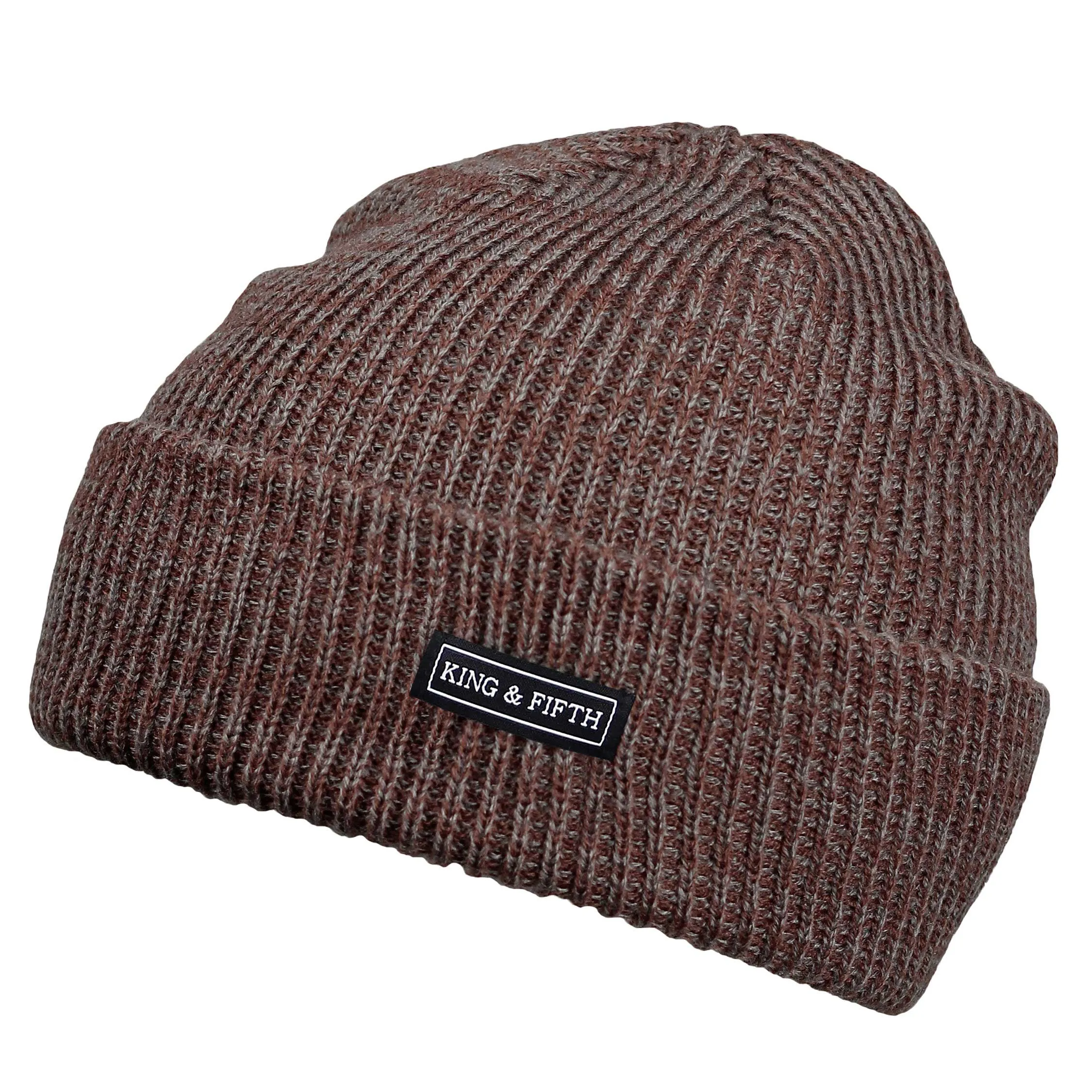 Mens Slouchy Beanie - The Forte